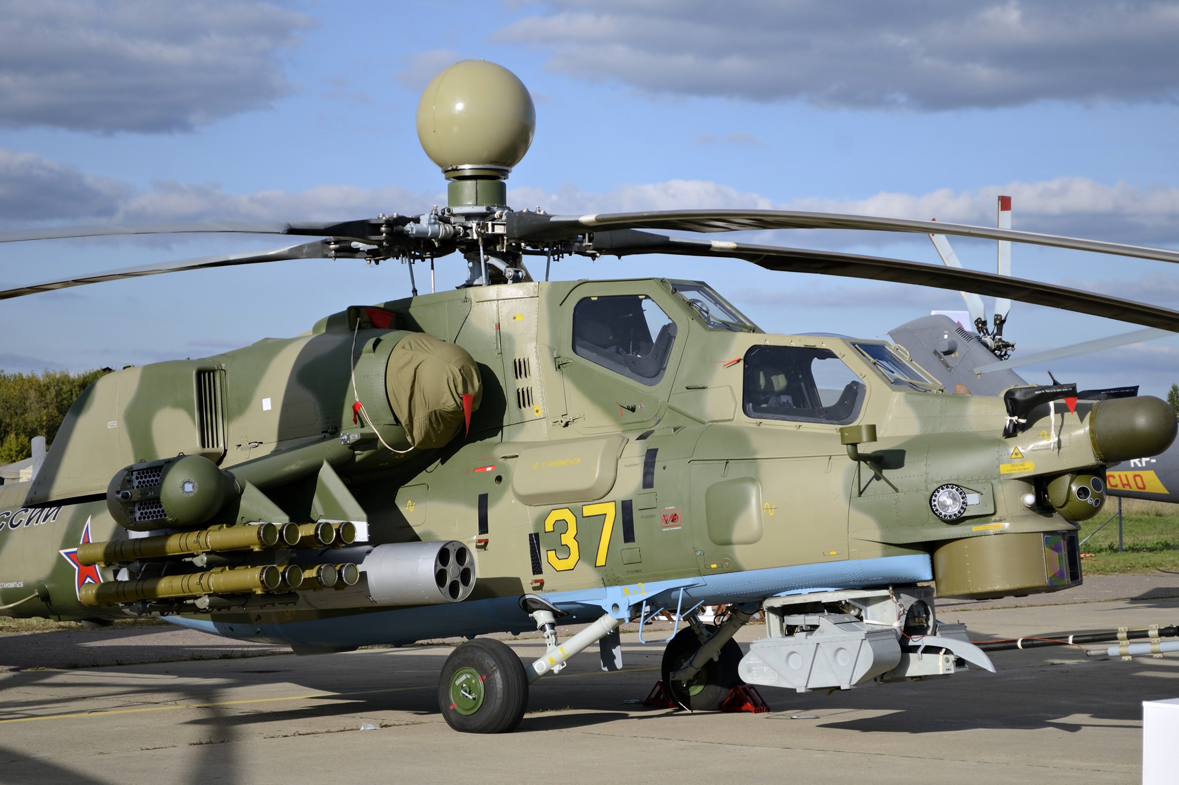 Mil Mi 28 Helicopter Military Aircraft 3840x2559