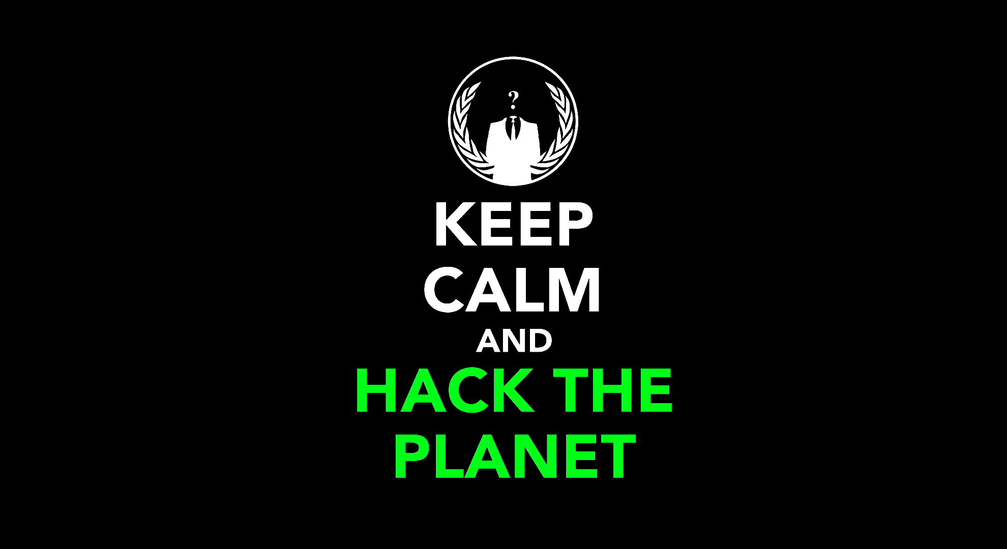 Anonymous Hacking Keep Calm And 1980x1080