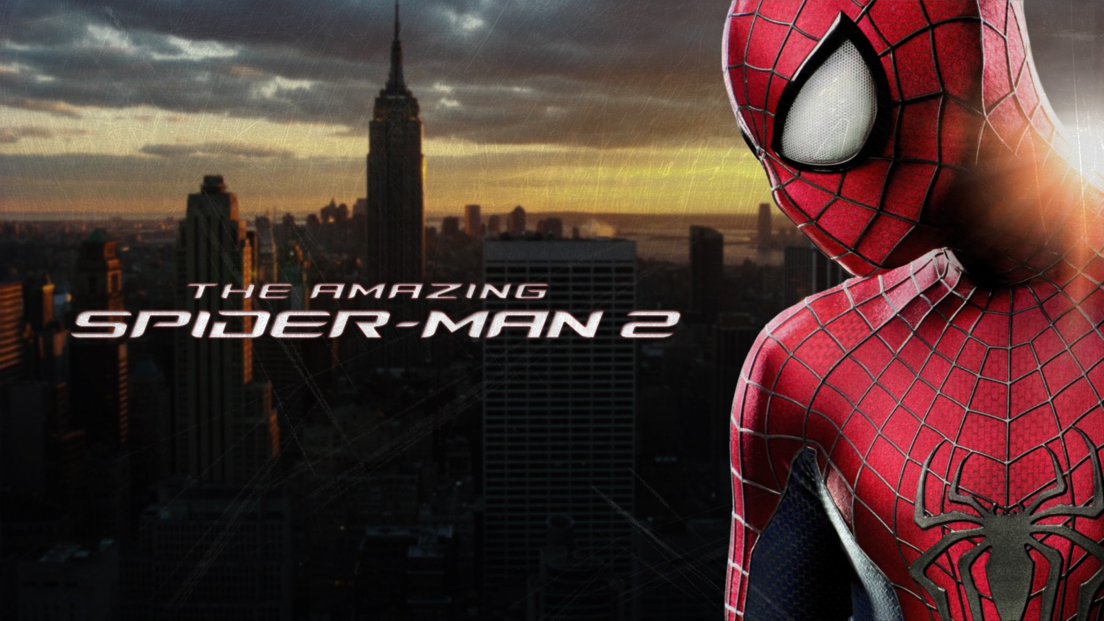 The Amazing Spider Man 2 Spider Man 1600x900