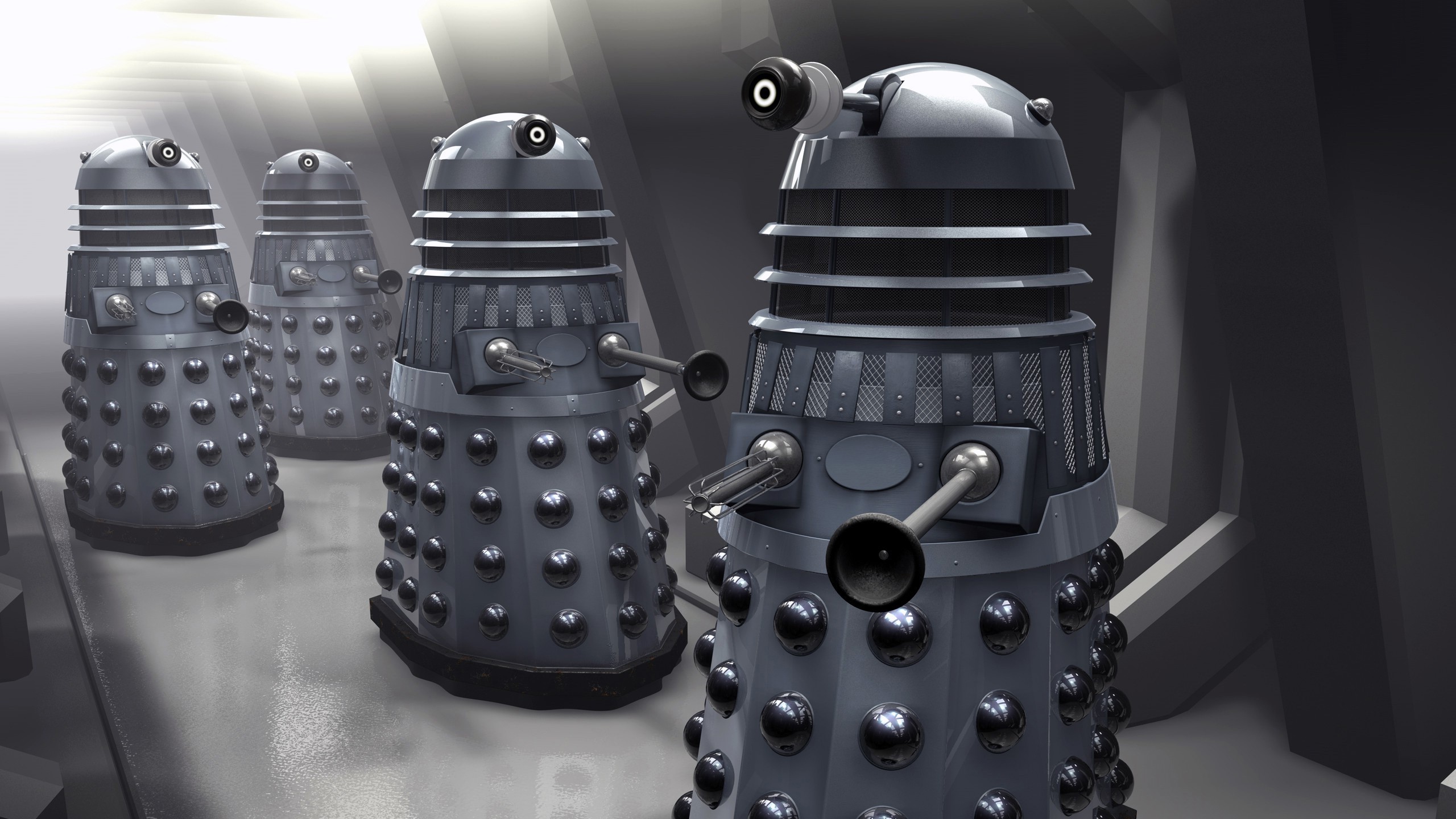 Doctor Who The Doctor Daleks 2560x1440