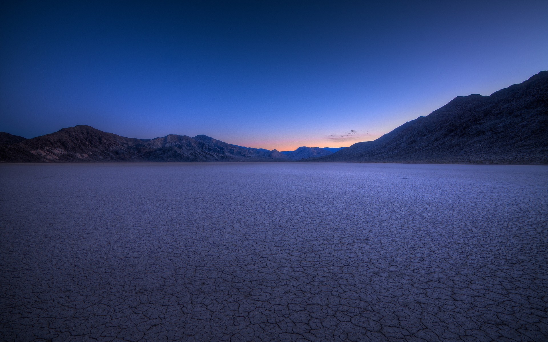 Nature Landscape Mountains Dusk Cracked Sunset 1920x1200