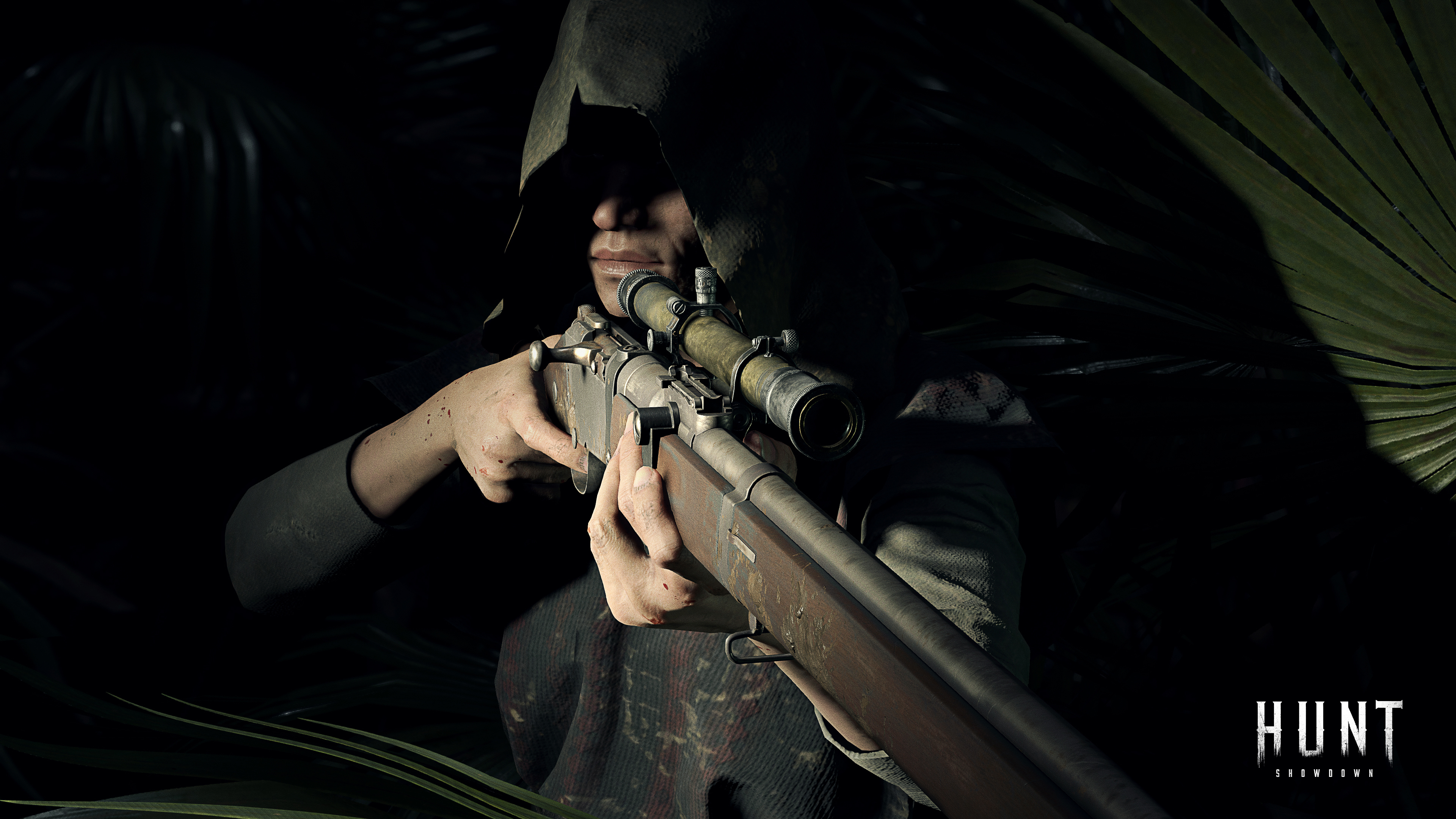 Hunt Showdown Video Games Sniper Rifle 3840x2160