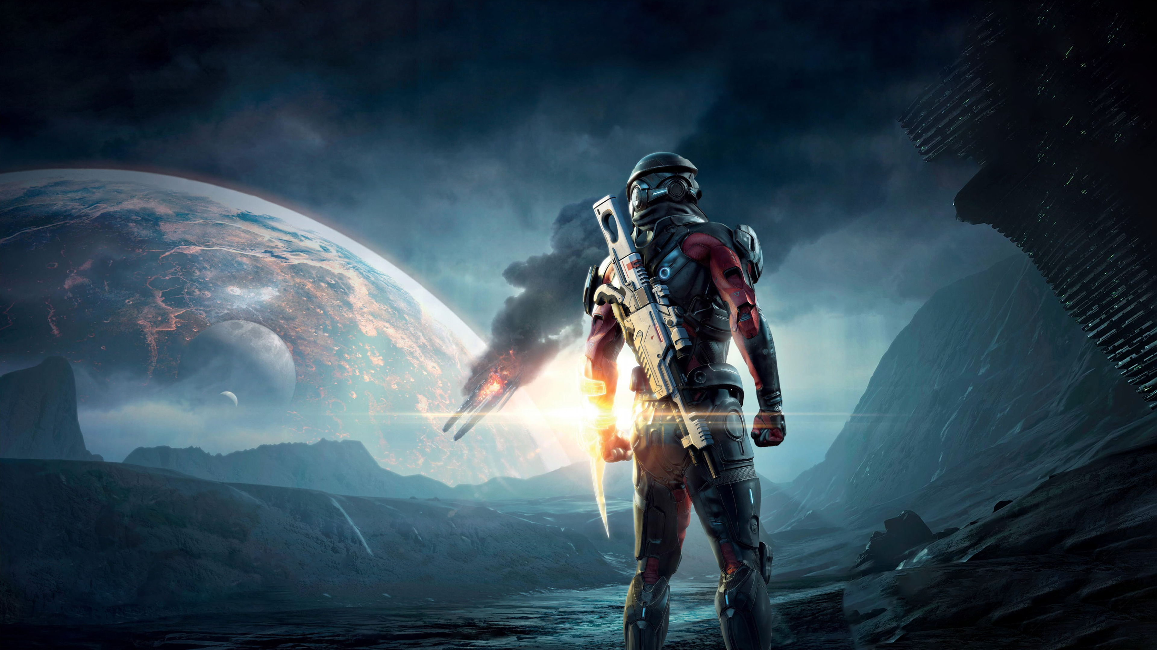 Mass Effect Andromeda Bioware EA Video Games Electronic Arts 3840x2160