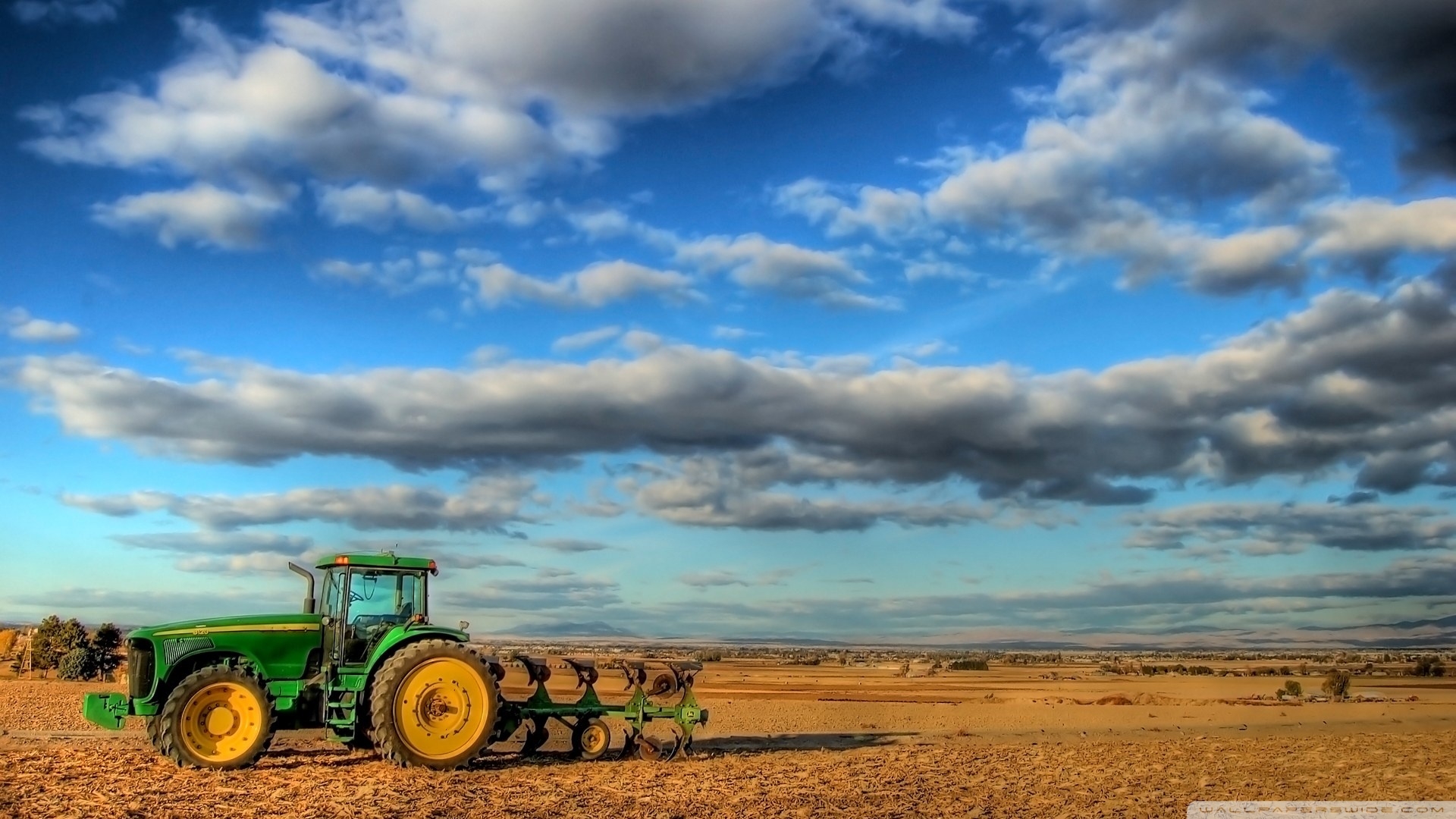 Vehicles John Deere 1920x1080