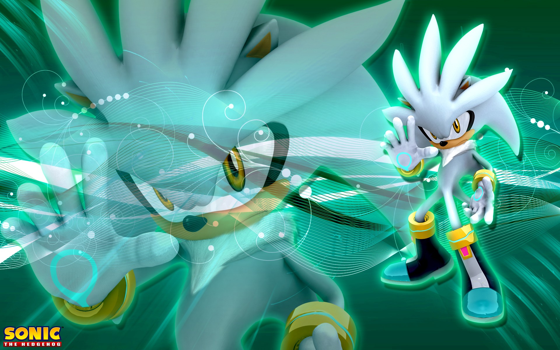 Silver The Hedgehog 1920x1200