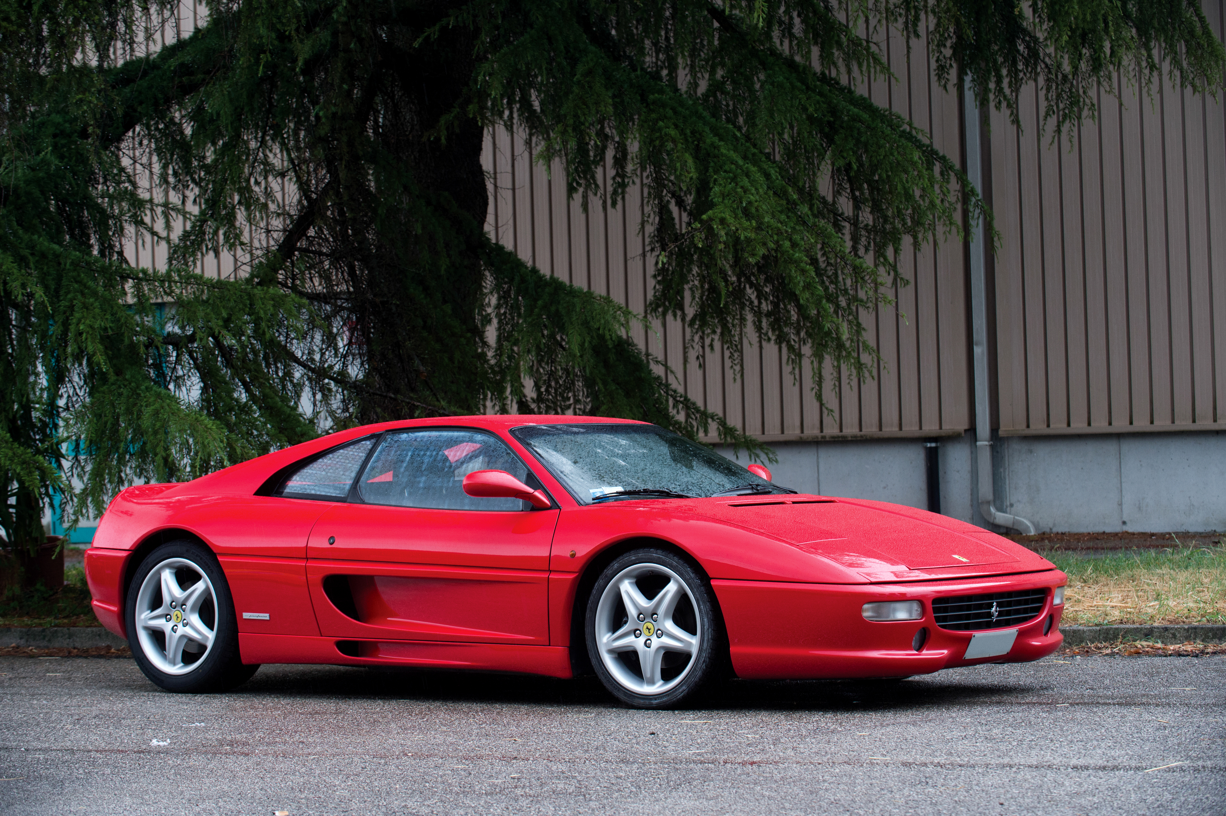 Ferrari F355 Ferrari Red Car Sport Car Car Vehicle 4000x2662