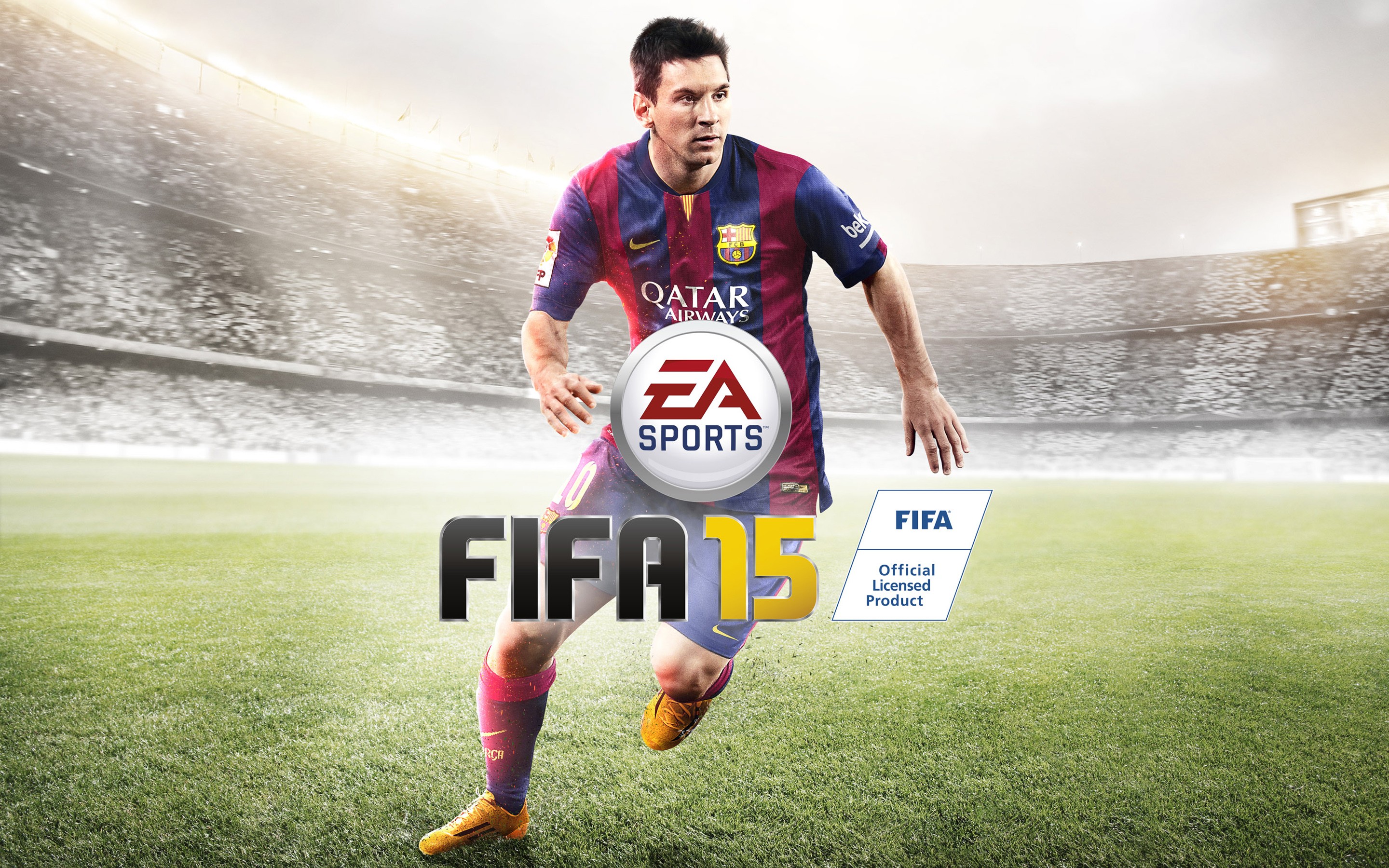 Electronic Arts Lionel Messi Video Games 2880x1800