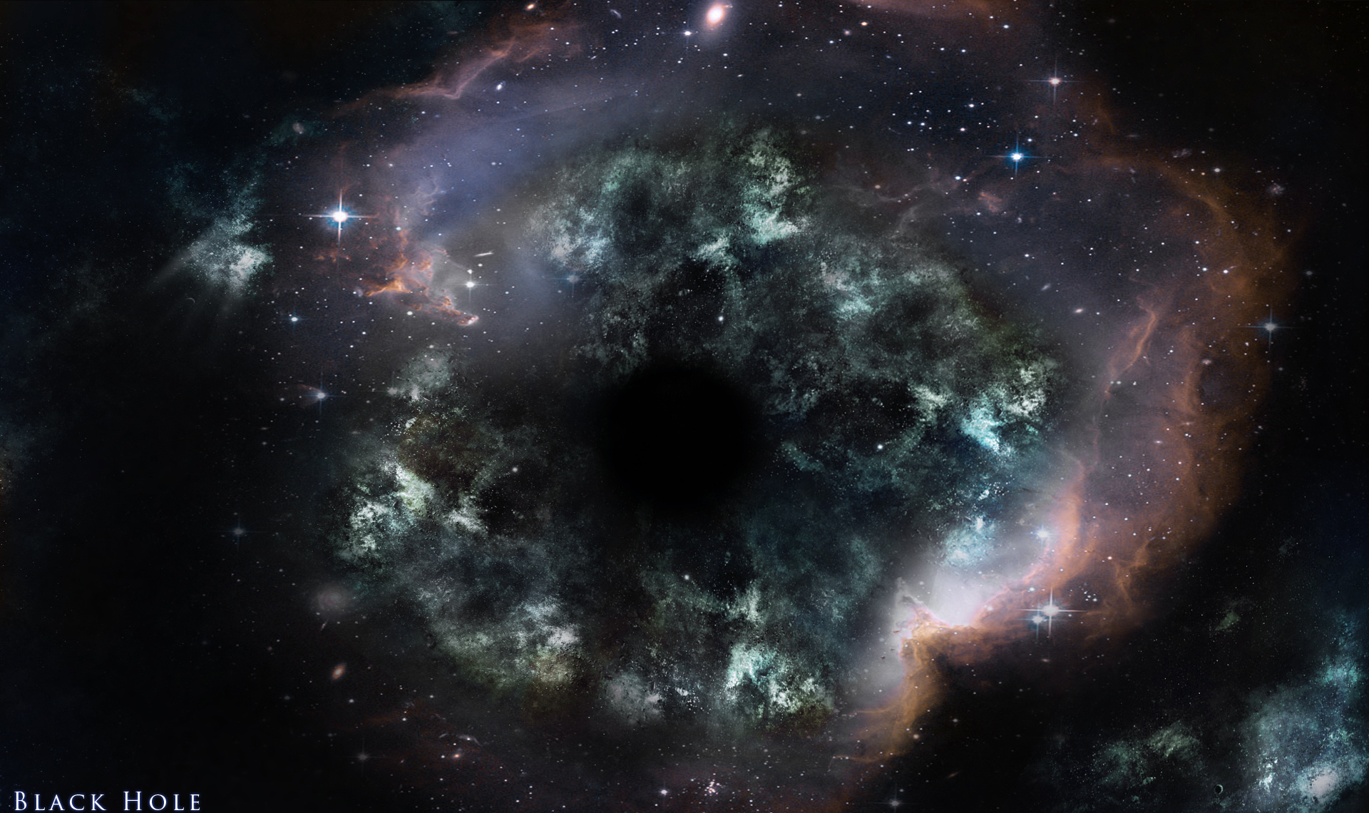 Sci Fi Black Hole 1920x1140
