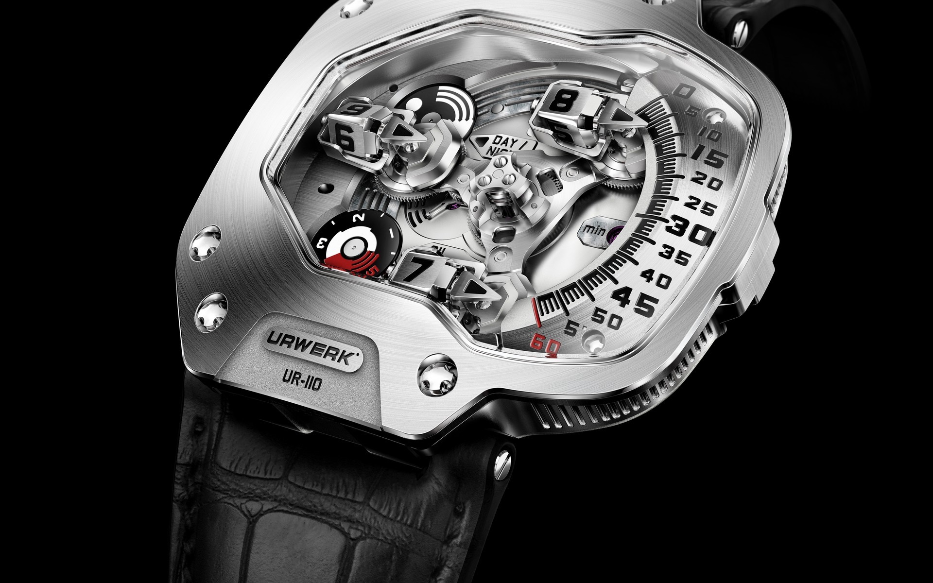 Watch Luxury Watches Numbers Technology Wristwatch 1920x1200