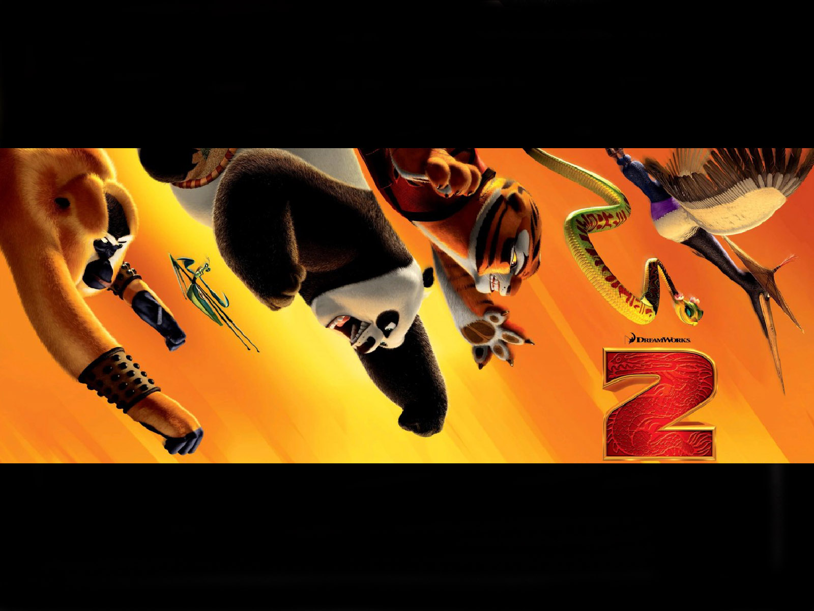 Movie Kung Fu Panda 2 1600x1200