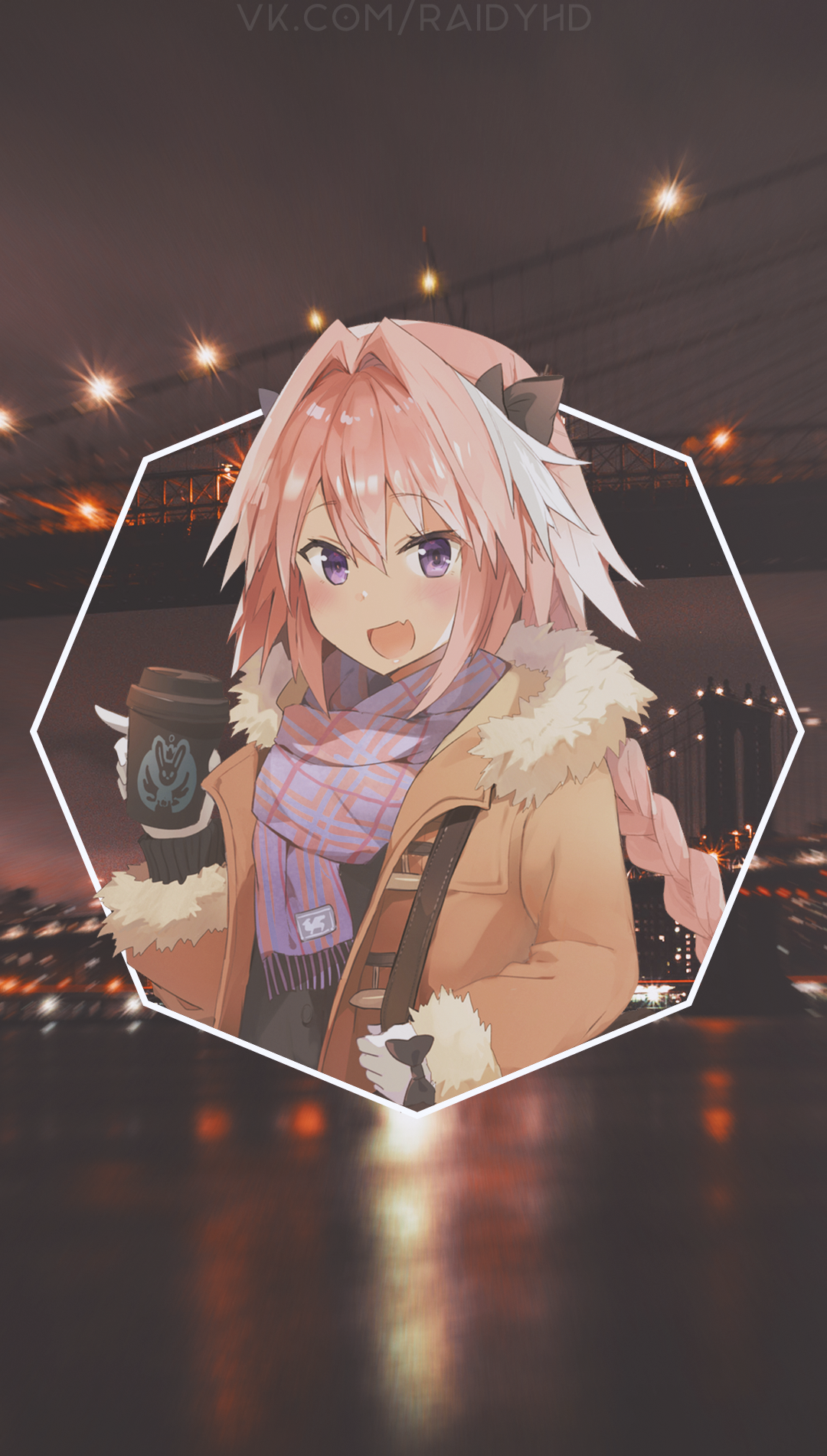 Anime Anime Girls Picture In Picture Astolfo Rider Of Black Astolfo Fate Apocrypha 1080x1902