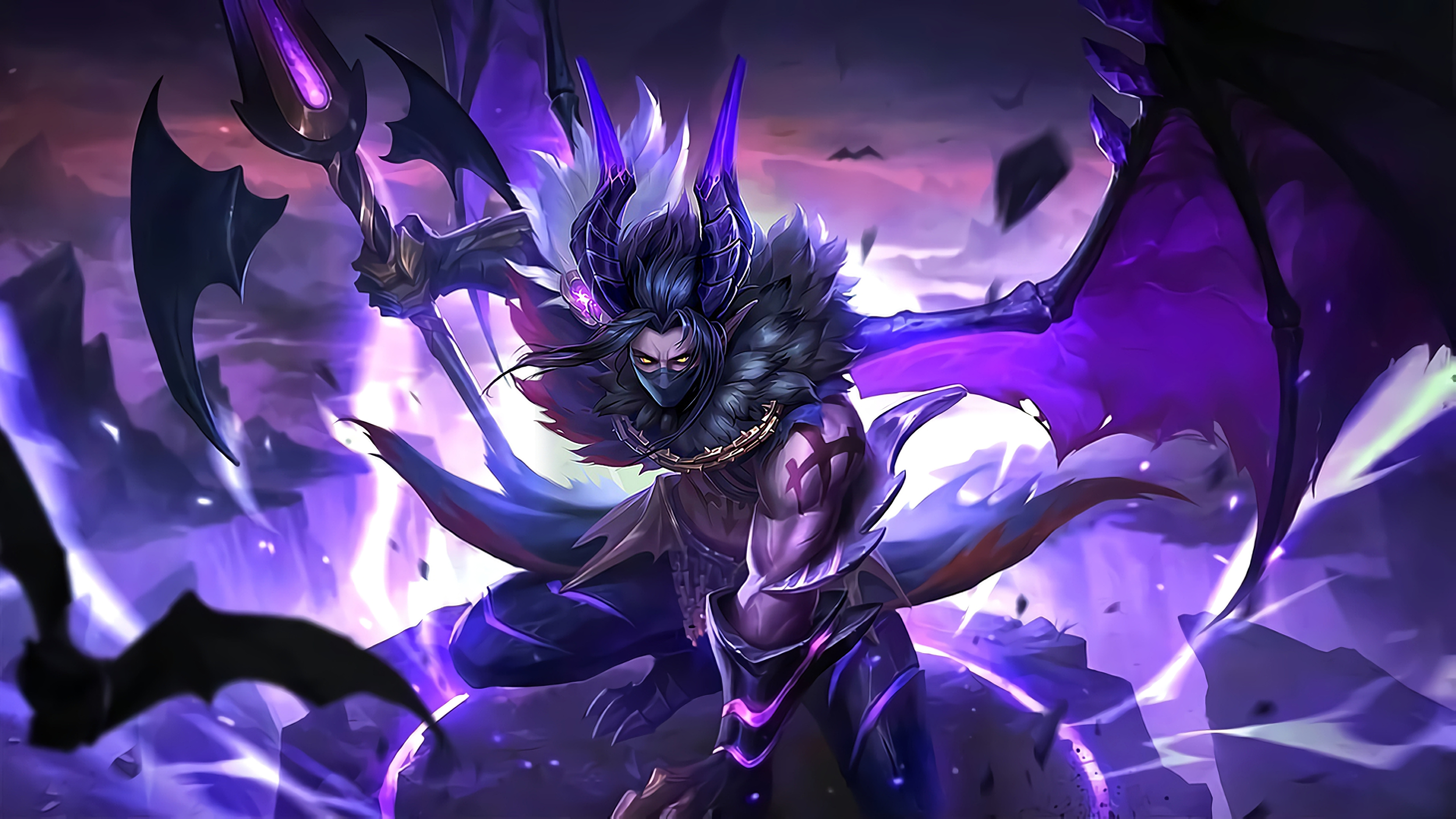 Mobile Legends Moskov Twilight Dragon 3840x2160