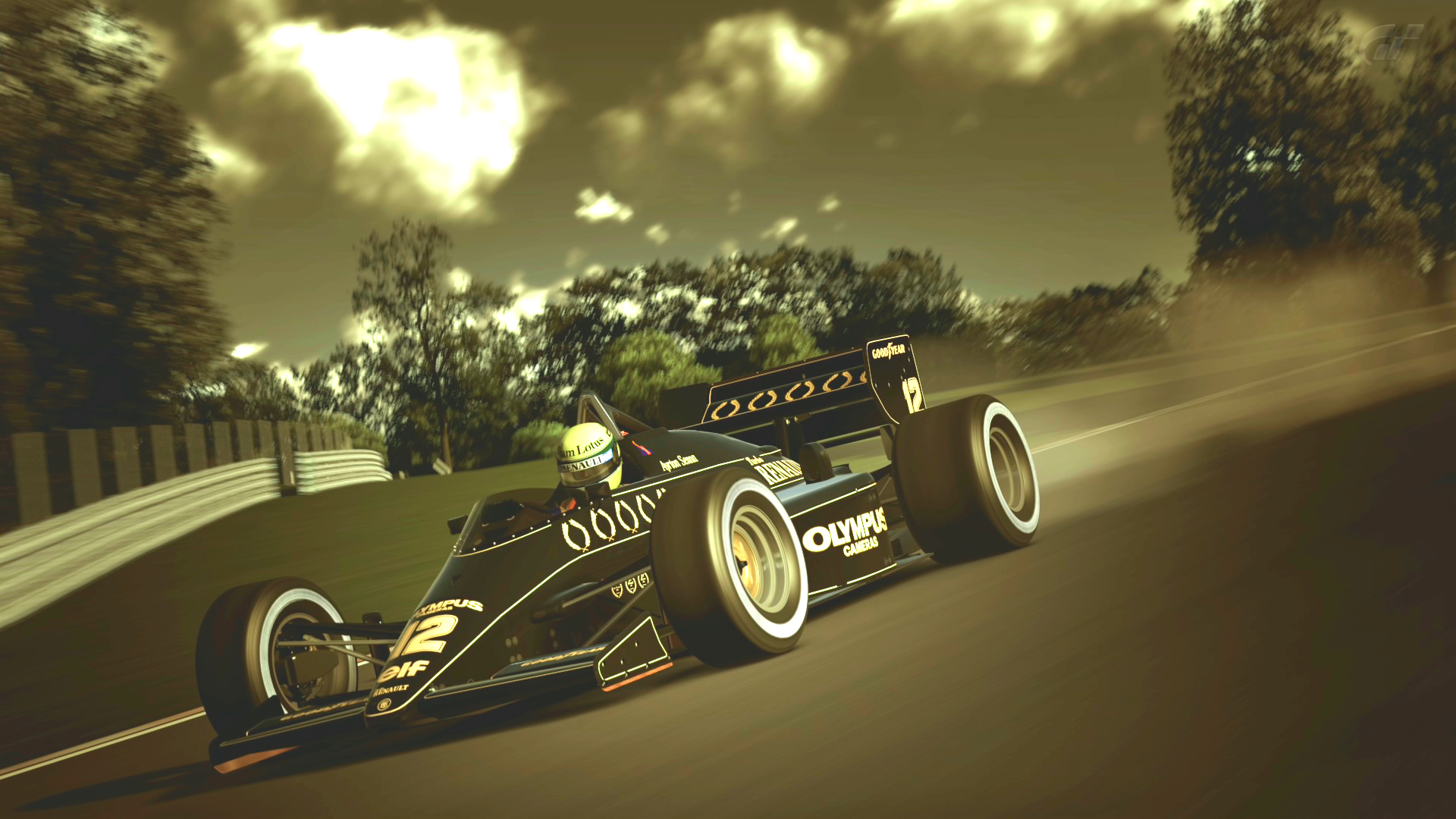 Lotus Ayrton Senna Gran Turismo 6 Formula 1 Race Cars 1920x1080