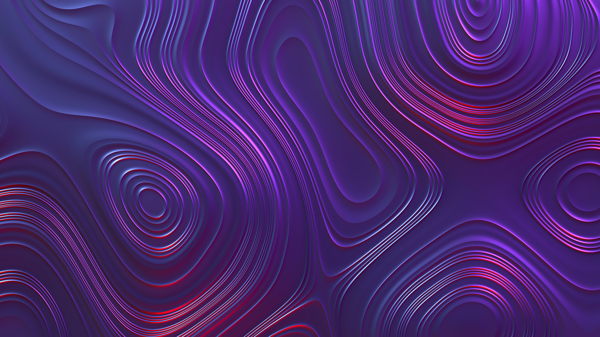 Swirls Render Abstract Digital Art Shapes Wavy Lines Swirl 1920x1080
