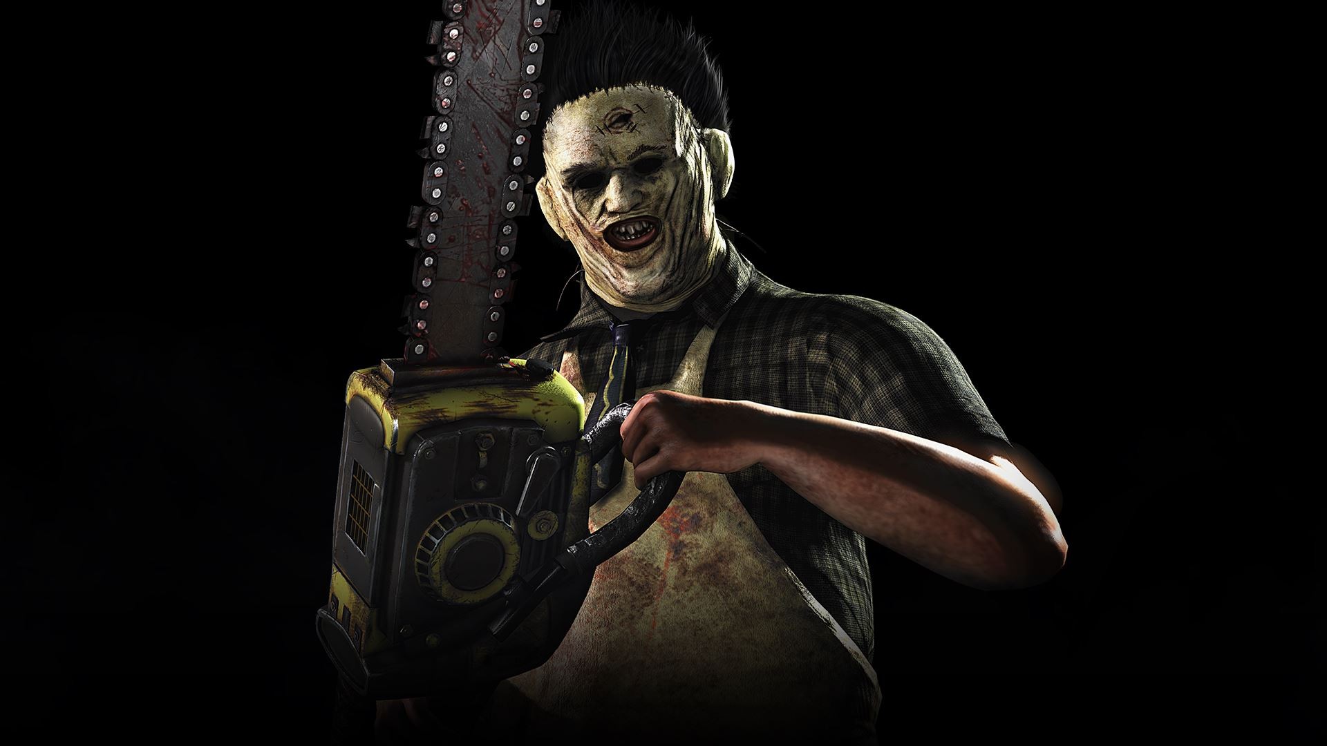 Mortal Kombat X Leatherface Video Game Villains 1920x1080