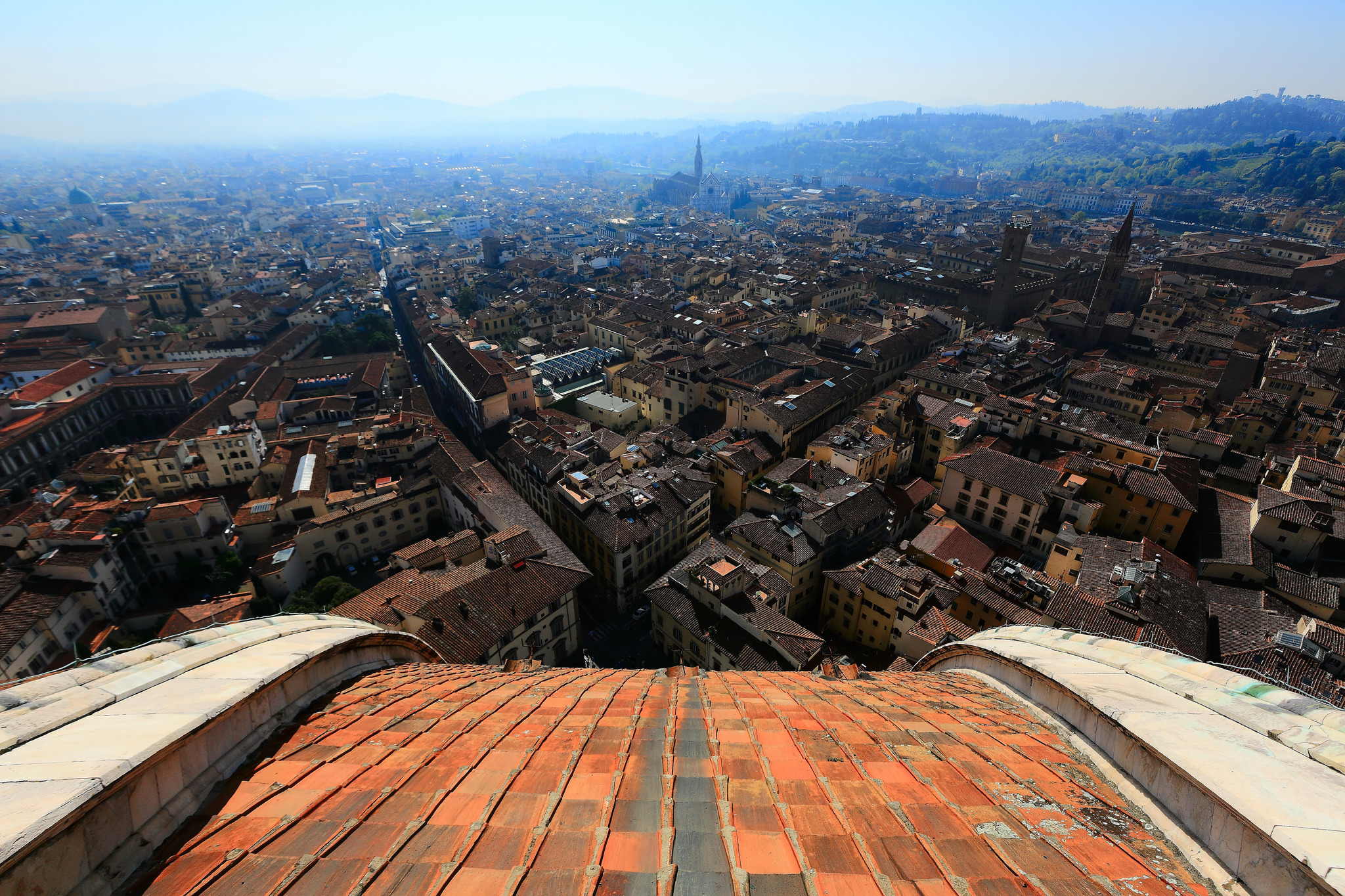 Italy Florence City Cityscape House Building 2048x1365