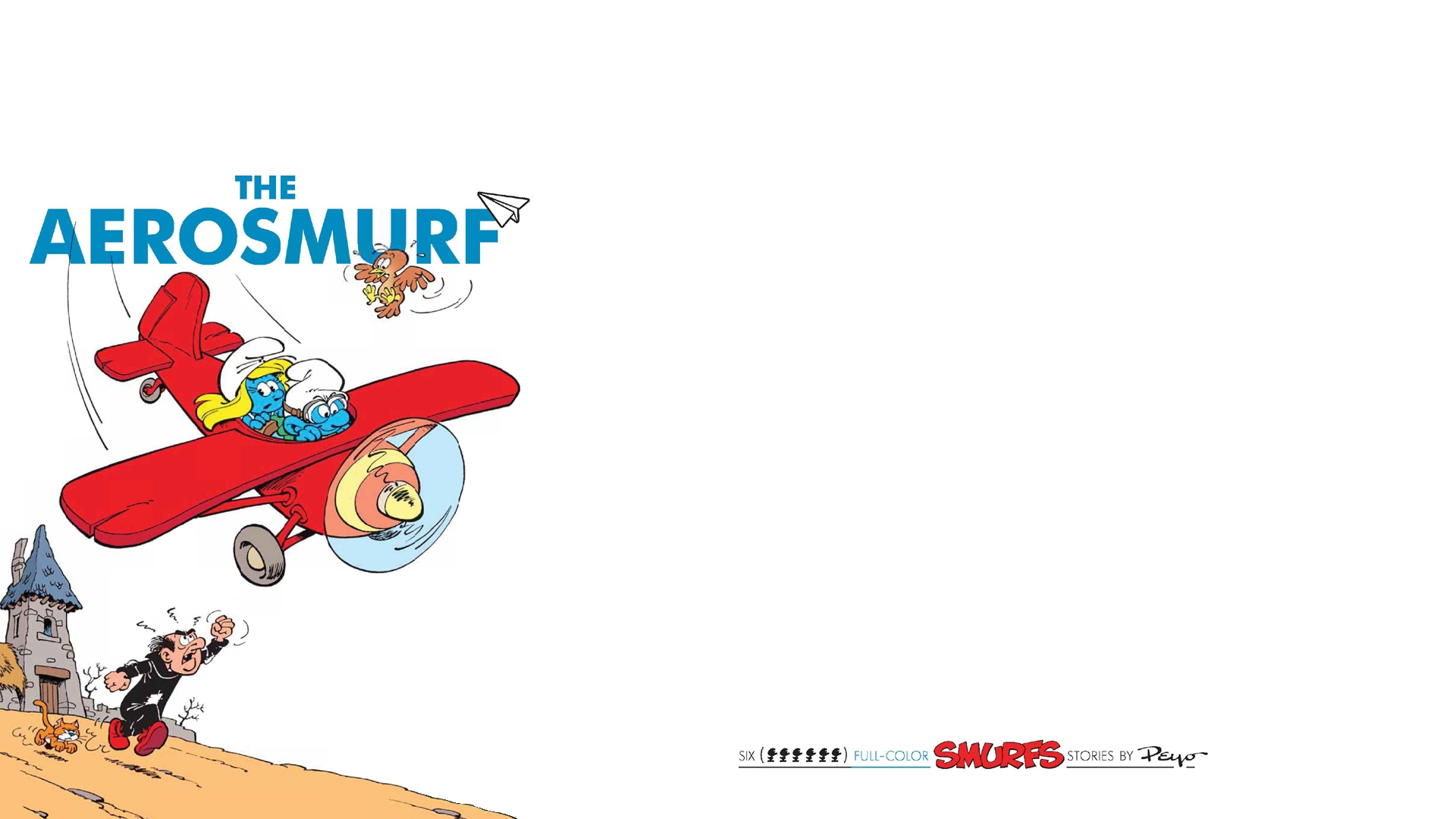 Comics The Smurfs 1920x1080