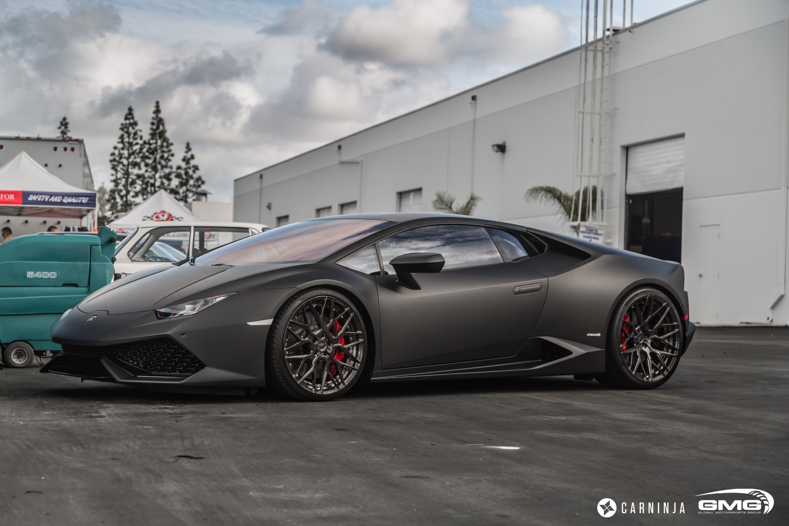 Carninja Lamborghini Aventador Lamborghini Huracan LP610 4 Low Street 2560x1707