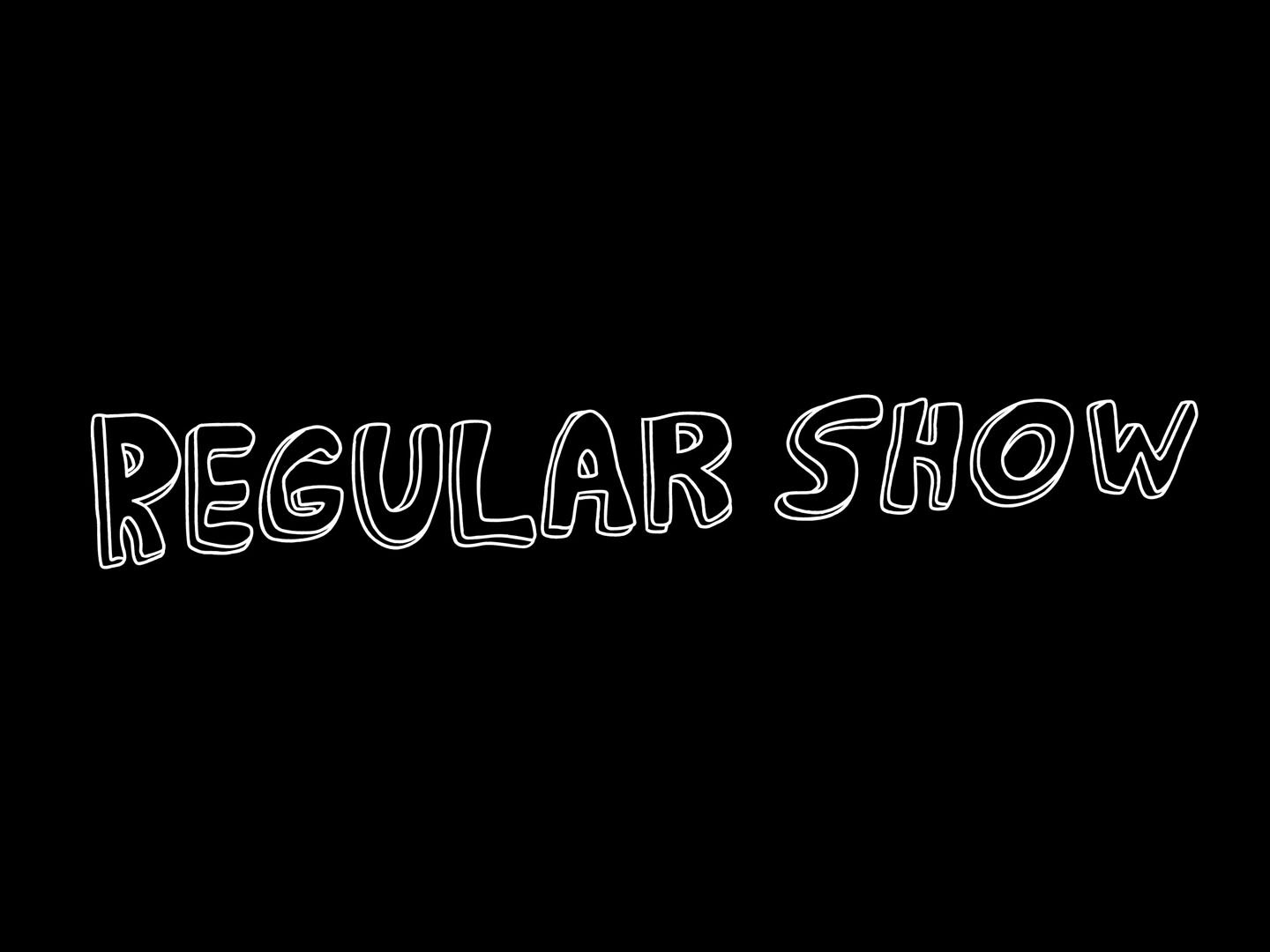 Regular Show Cartoon Cartoon Network 1440x1080