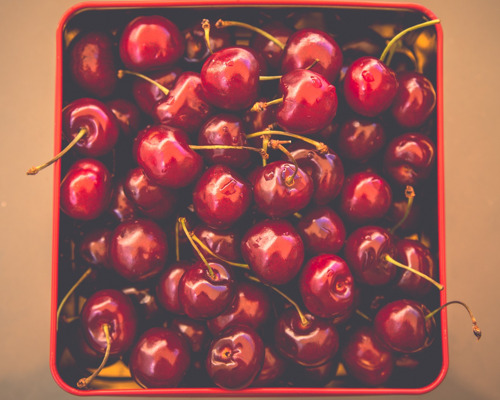 Cherries Food Fruit Food 1600x1280