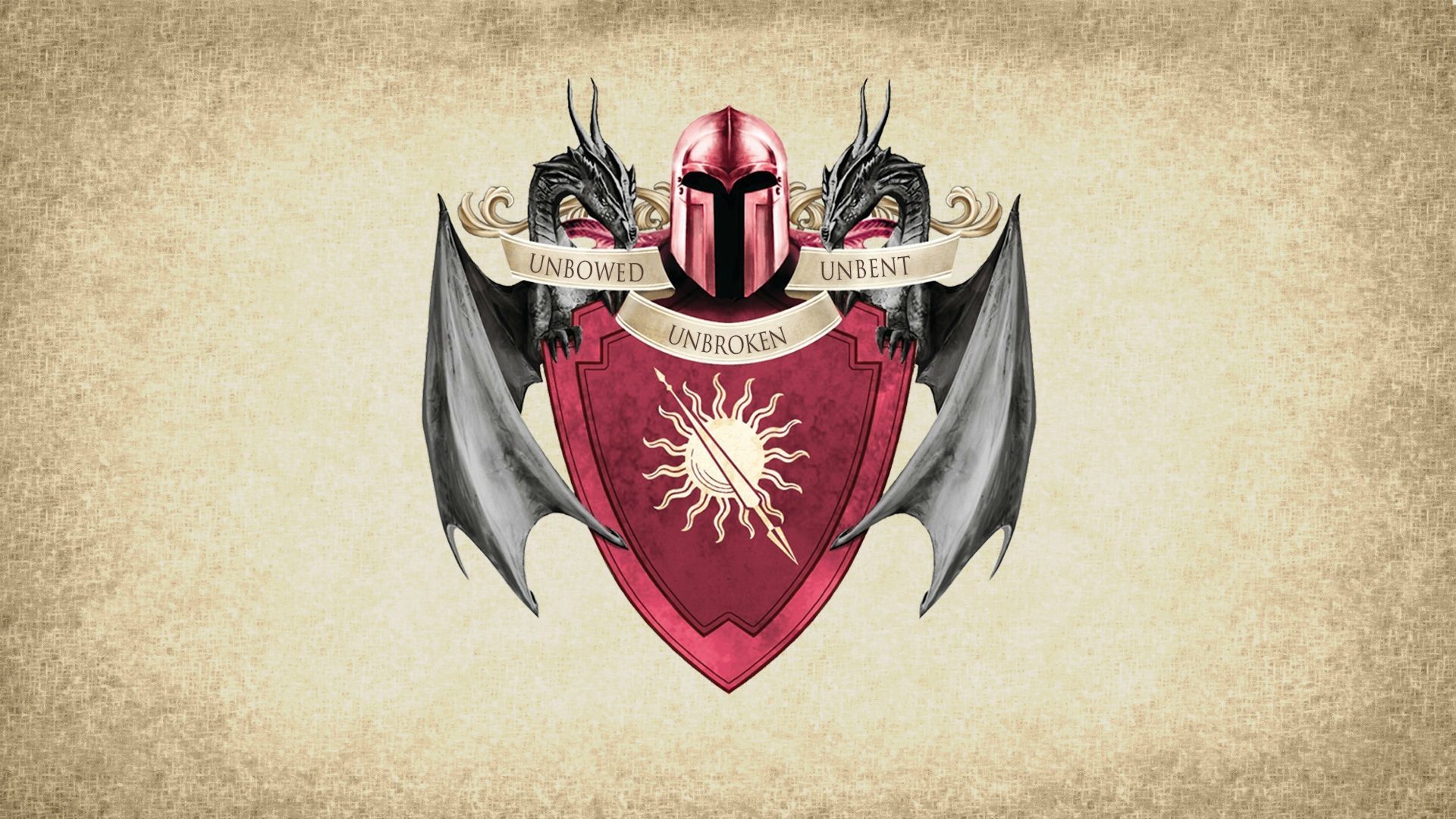 Coats Of Arms House Martell Sigils Crest Game Of Thrones 1920x1080
