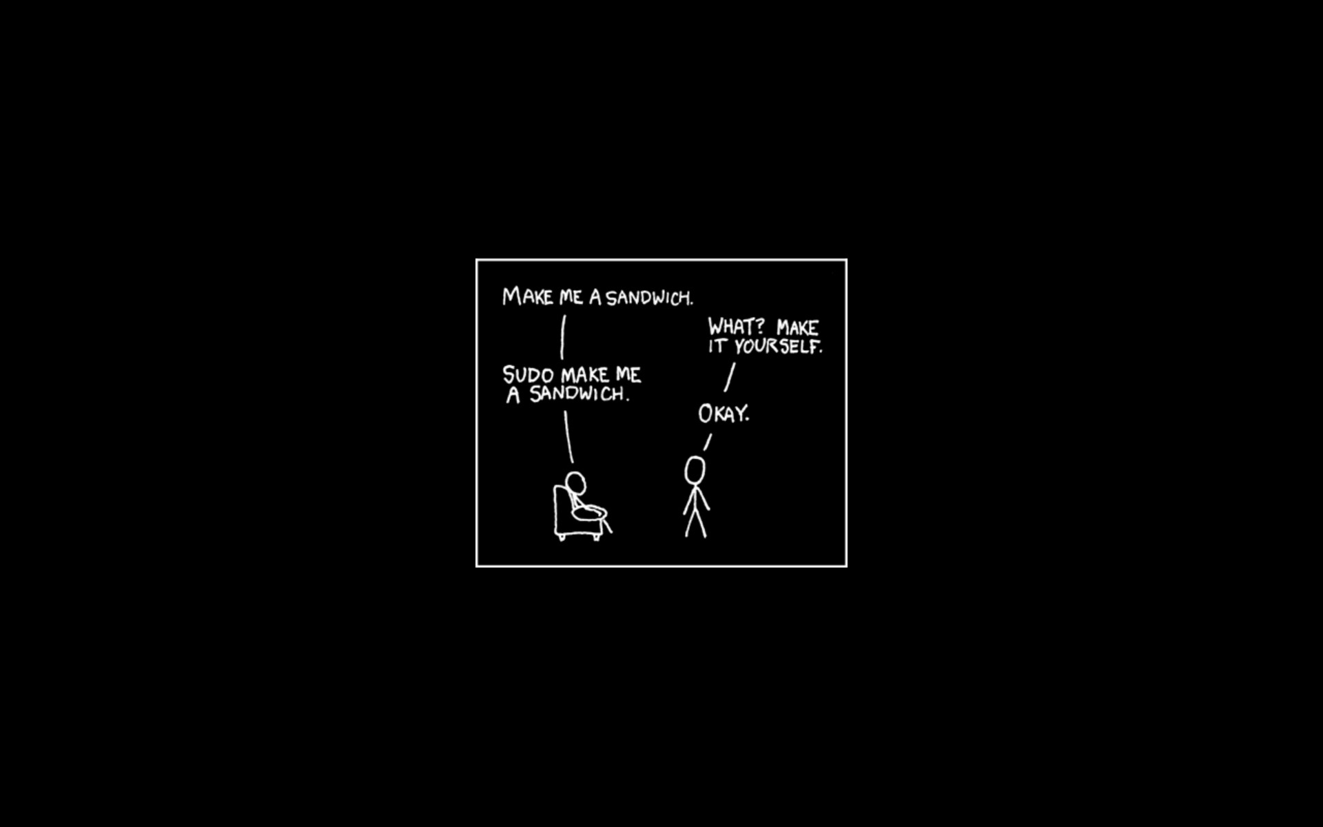 Text Comics Monochrome Minimalism Cartoon Bash Linux Xkcd 1920x1200