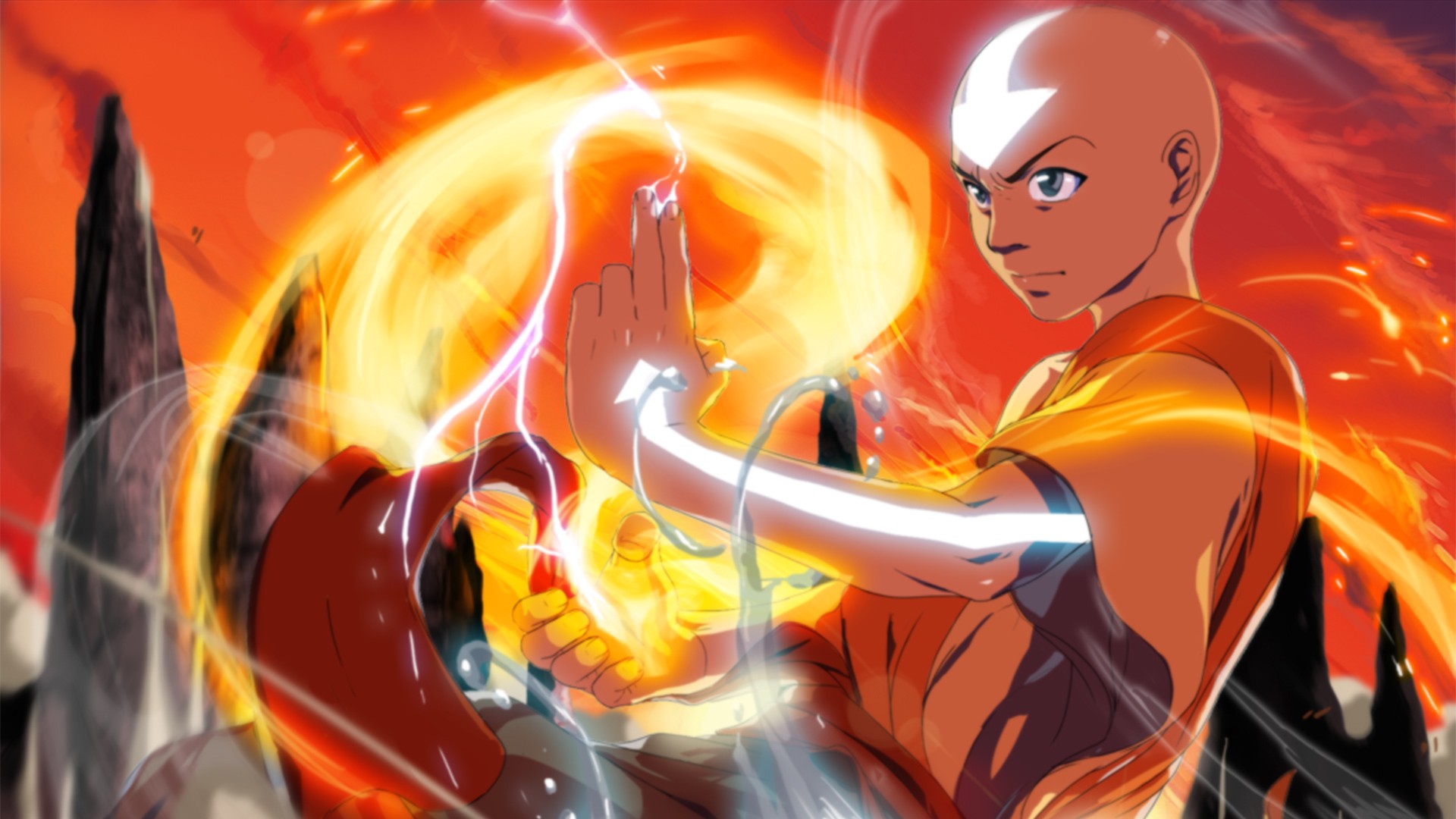Drawing Custom Avatar the Last Airbender Style With Your Face - Etsy