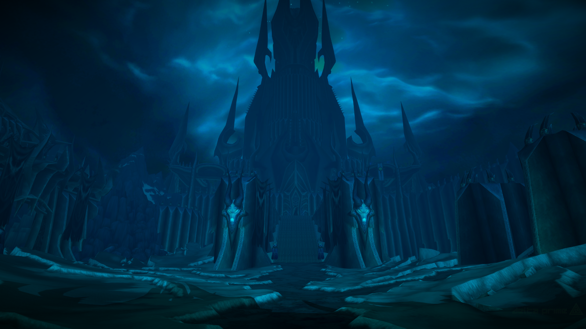 World Of Warcraft Wrath Of The Lich King Icecrown Citadel PC Gaming Screen Shot 1920x1080
