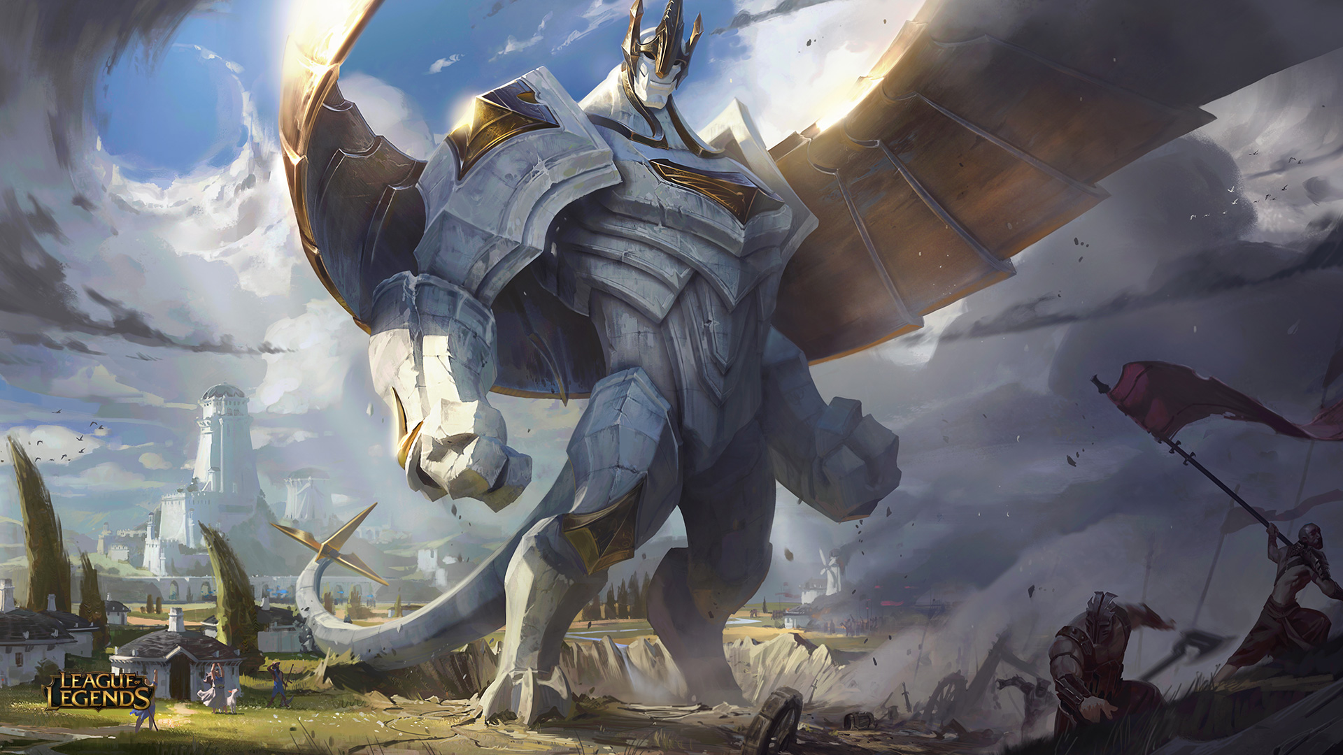 League Of Legends Galio League Of Legends 1920x1080