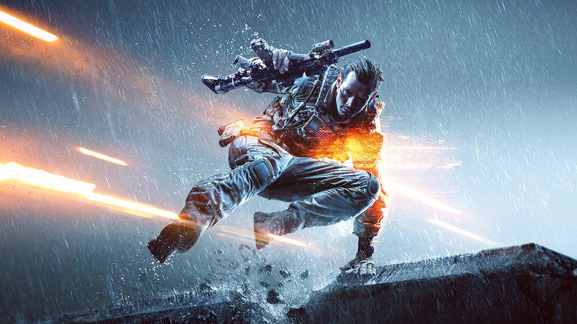 Battlefield 4 Electronic Arts Dice Video Games 1920x1080