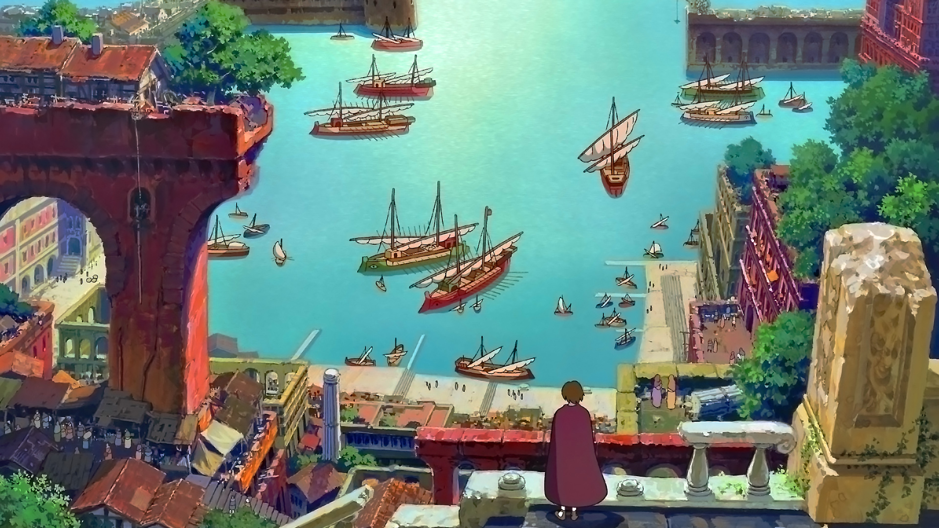 Anime Tales From Earthsea 1920x1080