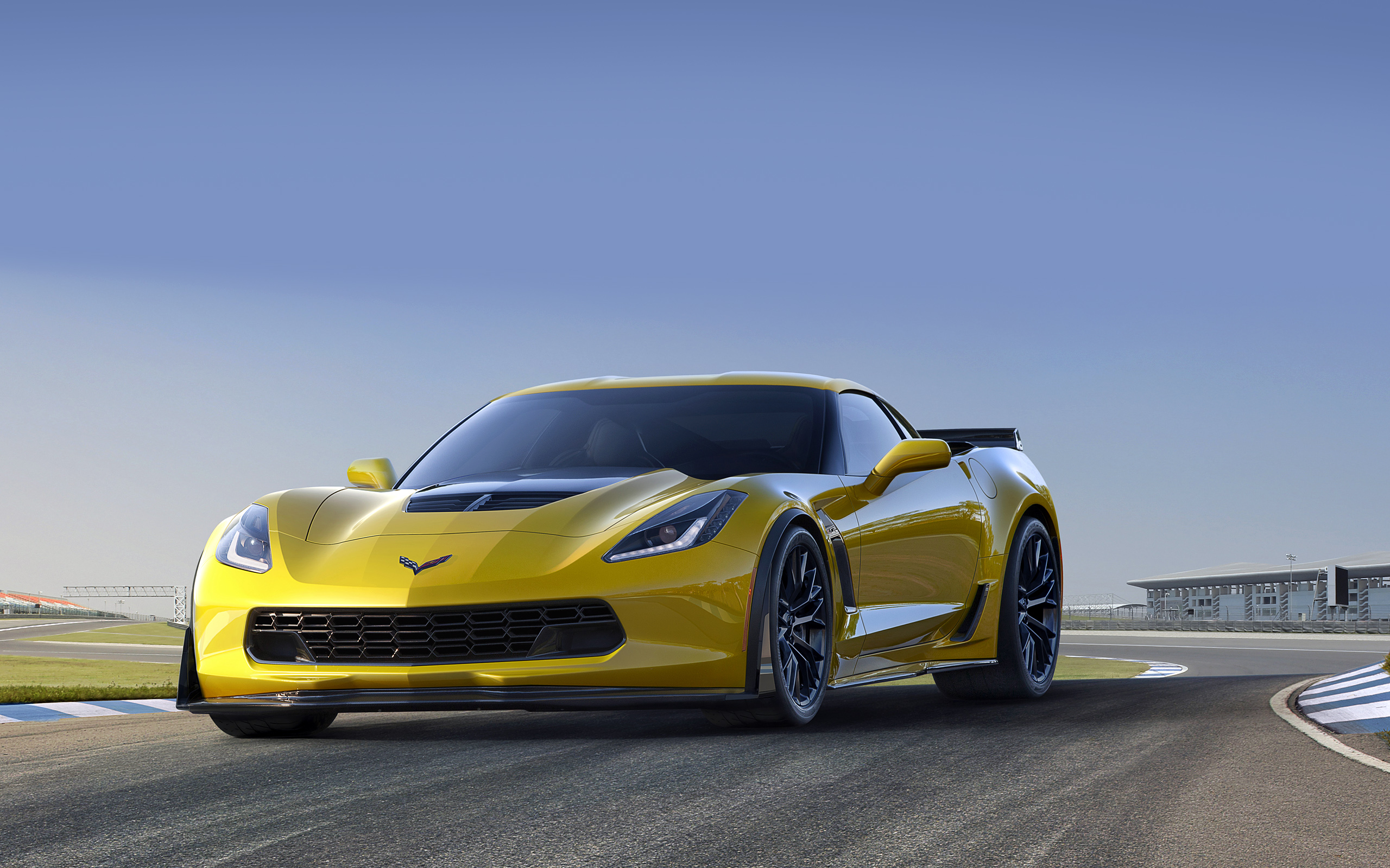 Chevrolet Corvette C7 Car Vehicle Chevrolet Corvette Chevrolet Corvette Z06 Corvette Race Tracks 2560x1600