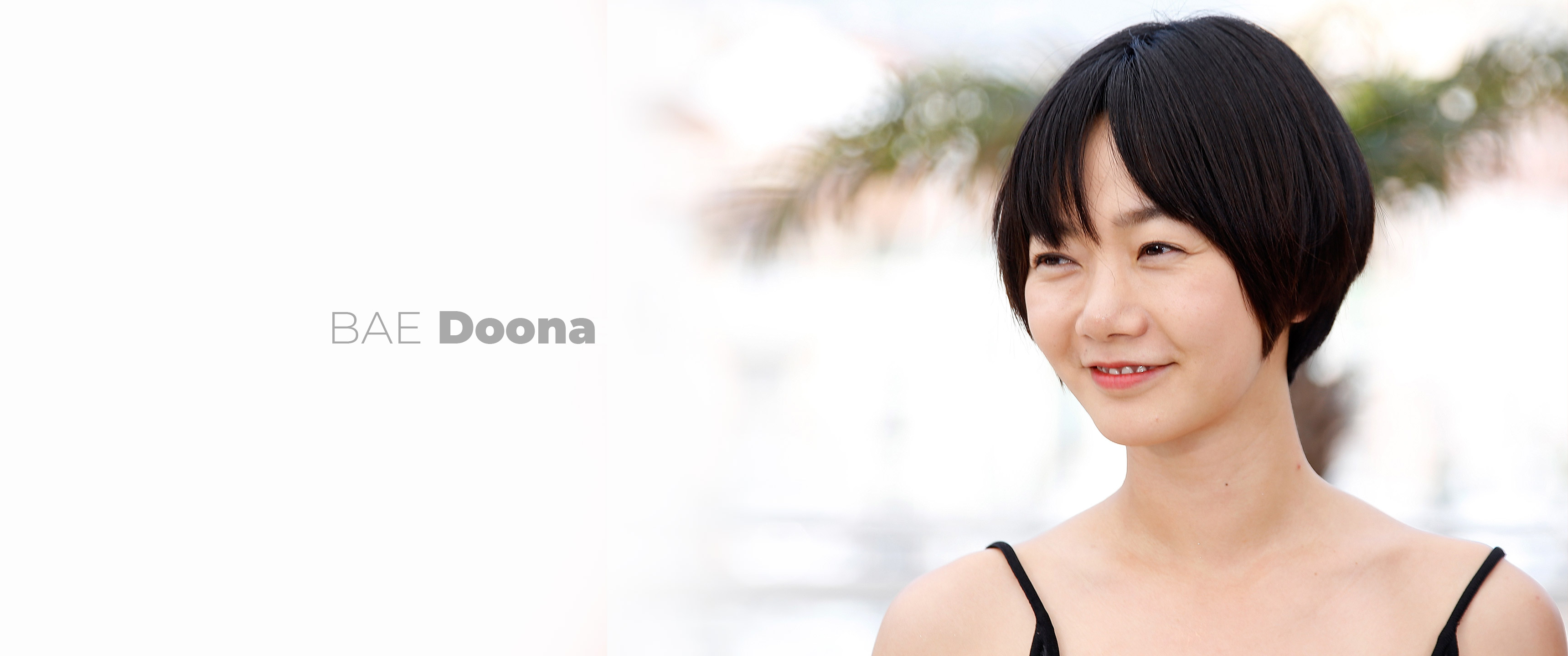 Doona Bae Sense 8 South Korea Korean Actress Celebrity Short Hair Women 3440x1440