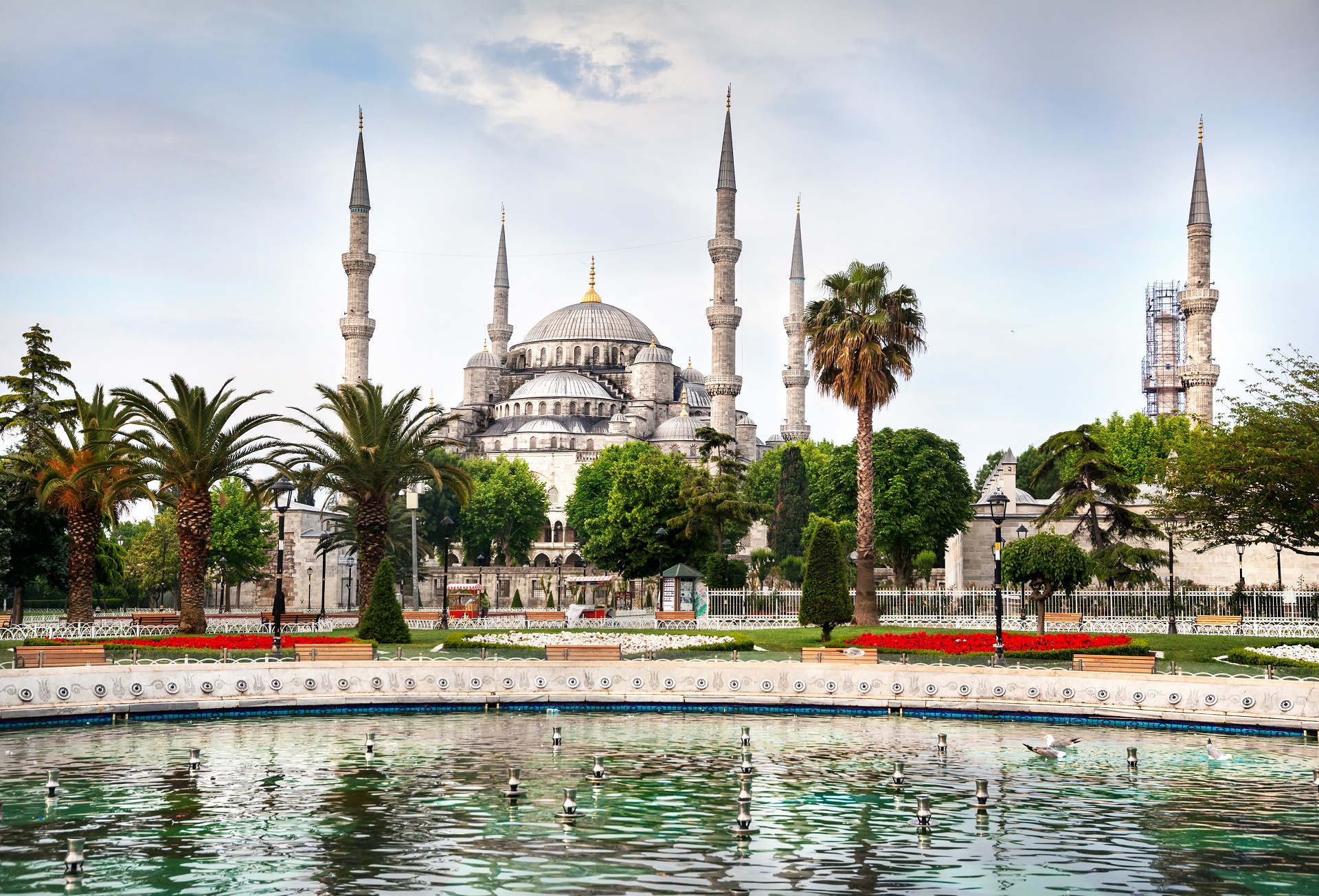 Religious Sultan Ahmed Mosque 1920x1305