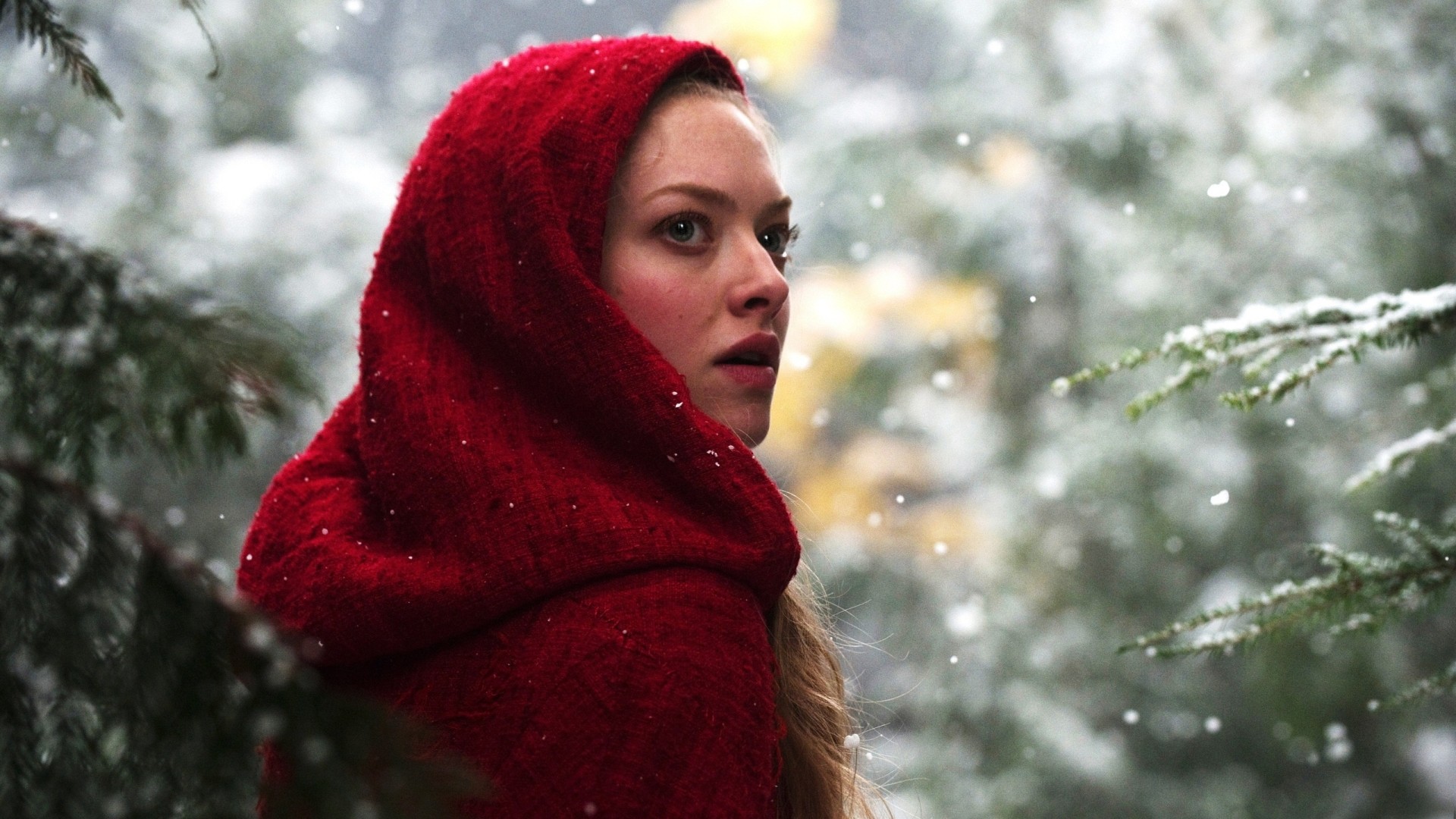 Amanda Seyfried Red Riding Hood 1920x1080