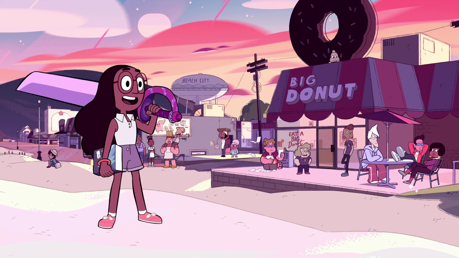 Connie Maheswaran Steven Universe 1920x1080