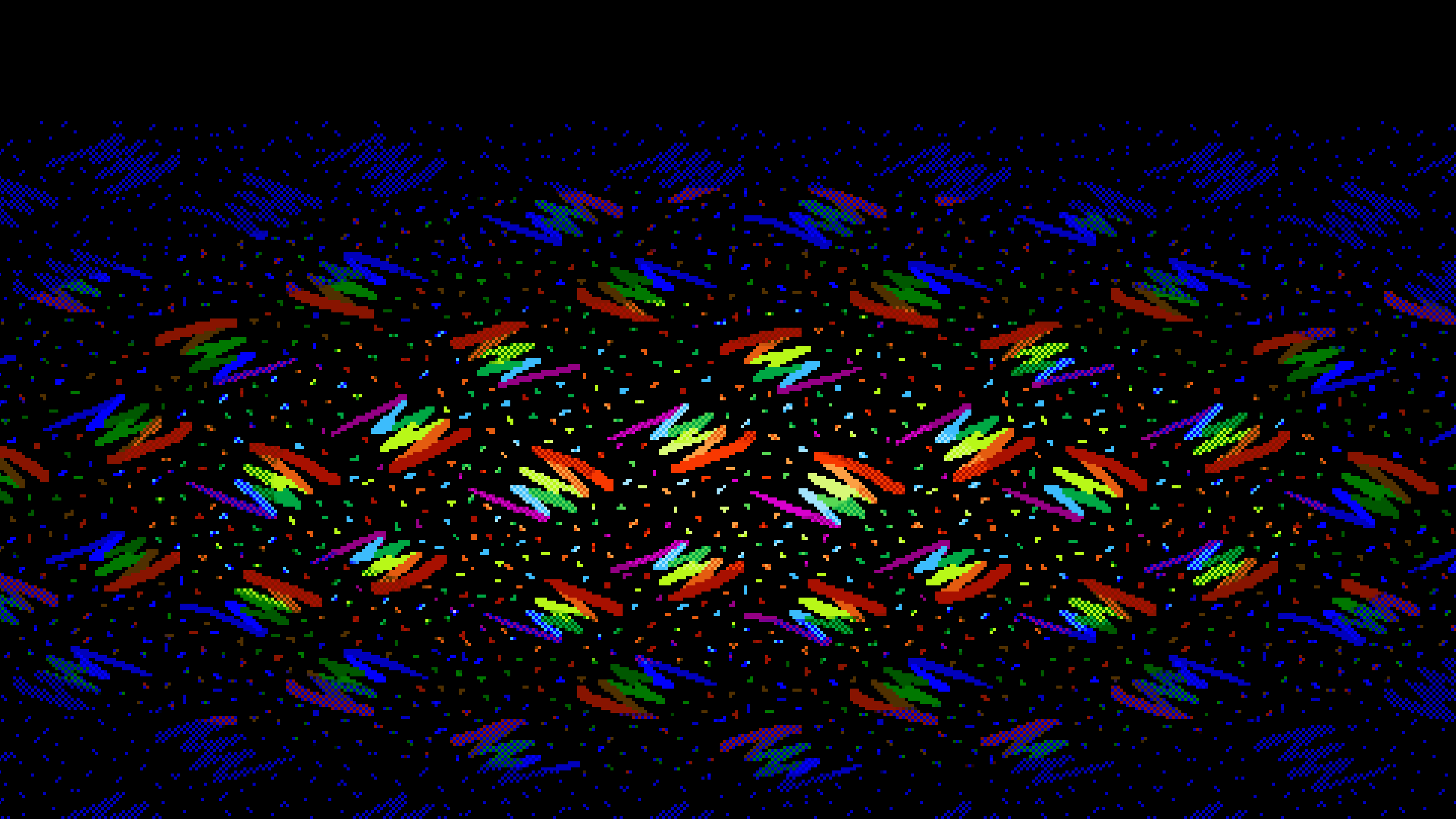 Ahoy Pattern Rainbows 3840x2160