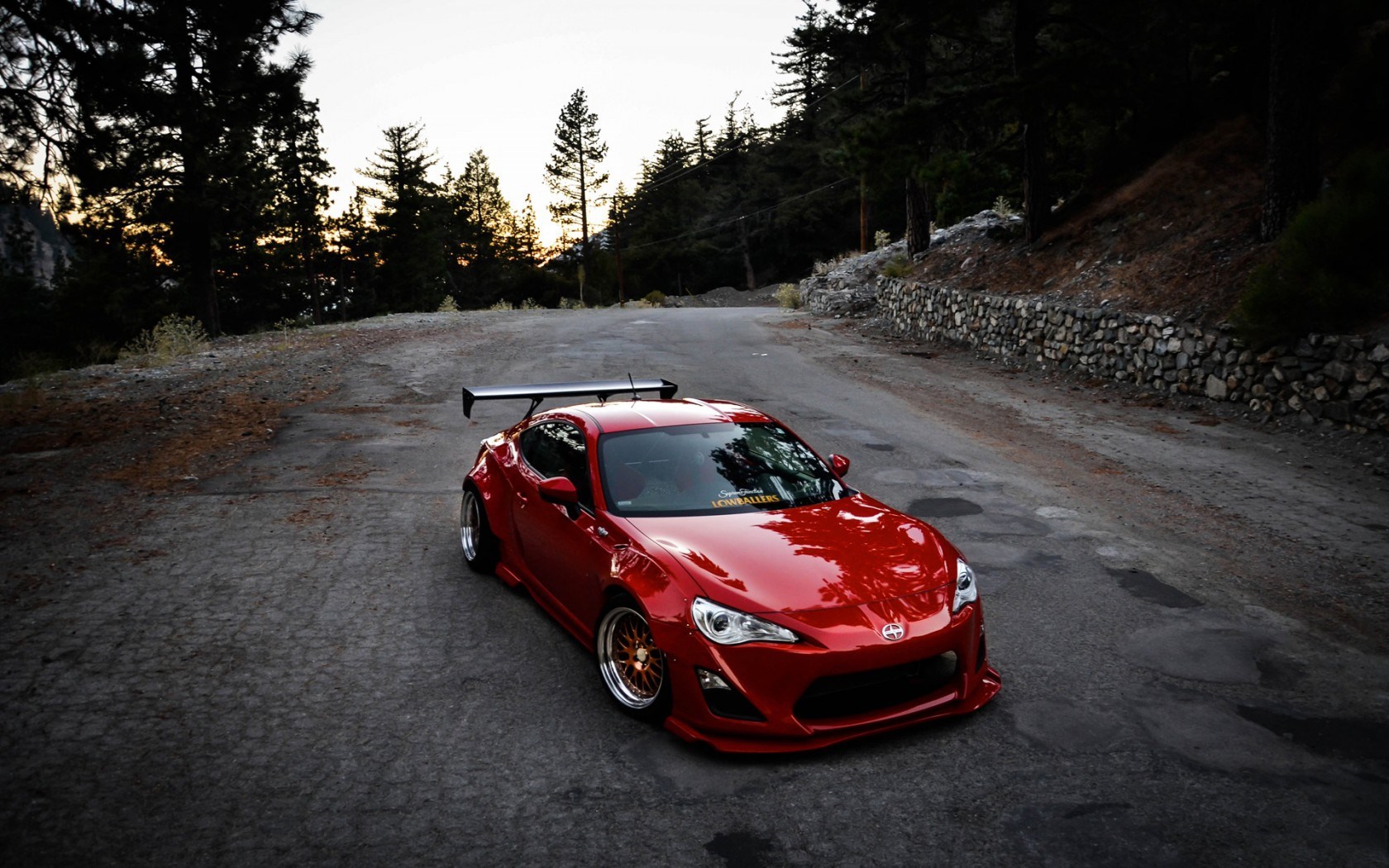 Vehicles Scion FR S 1680x1050