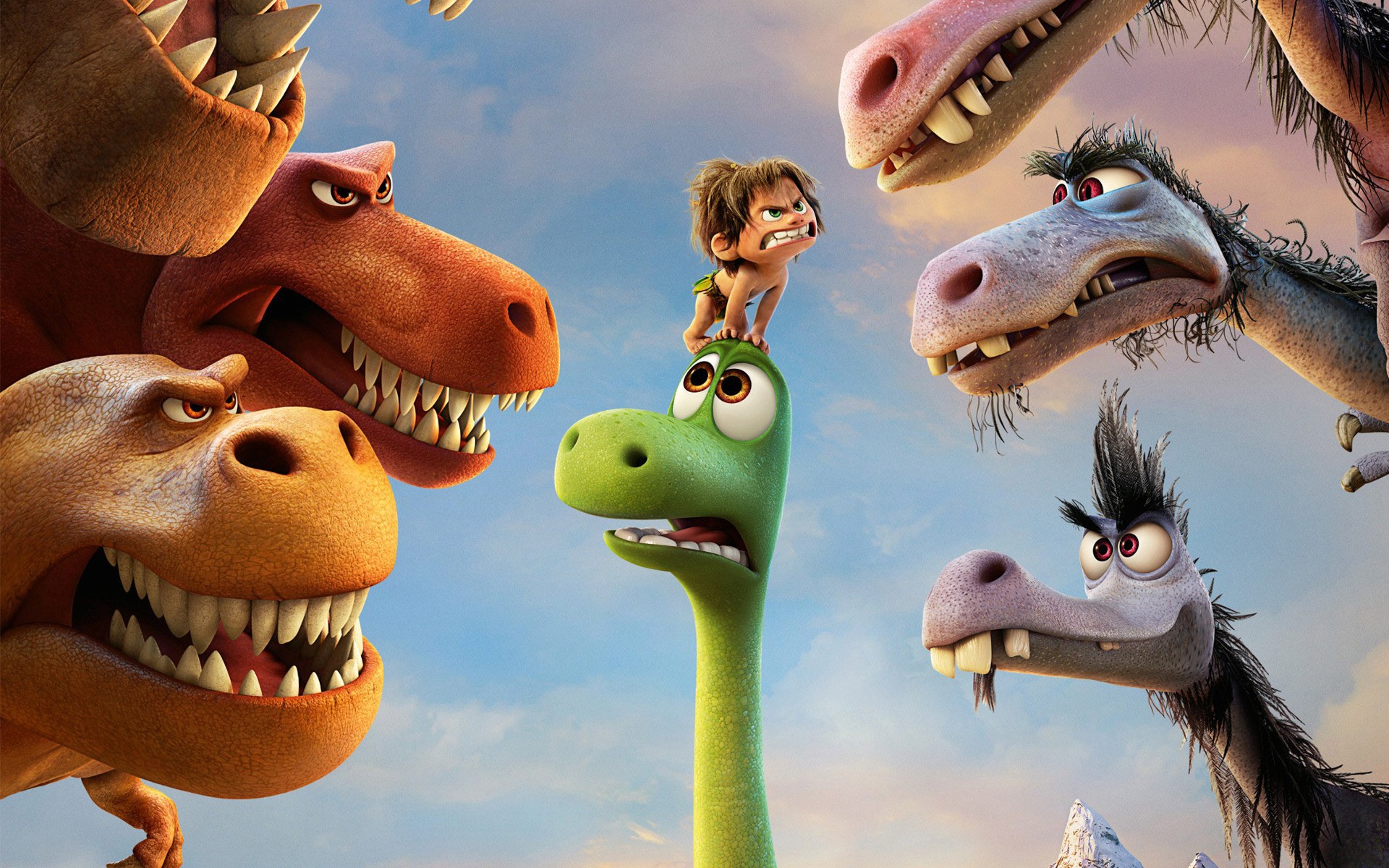 Movies The Good Dinosaur Animated Movies 2015 Year 1920x1200