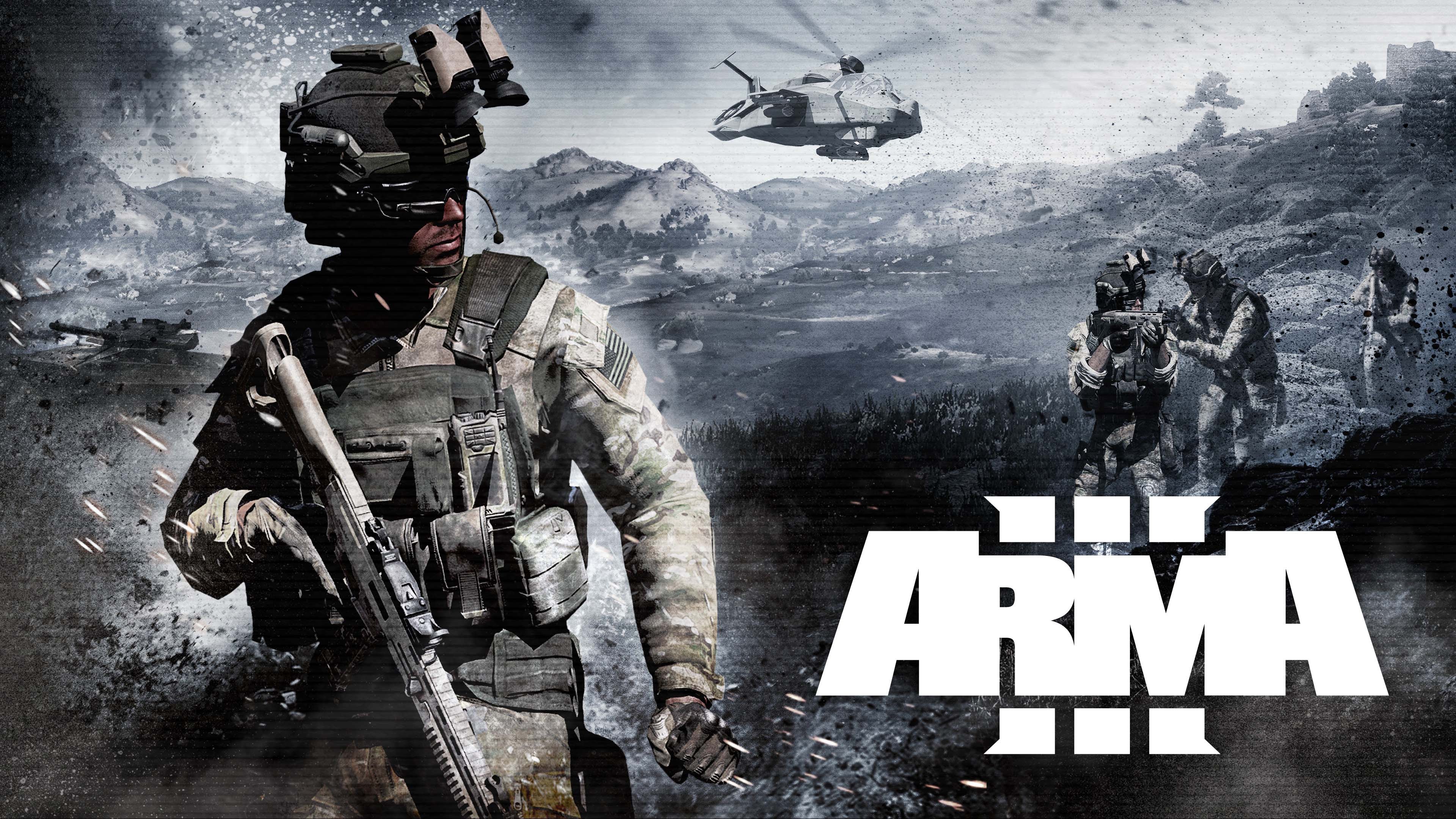 Arma 3 Soldier 3840x2160