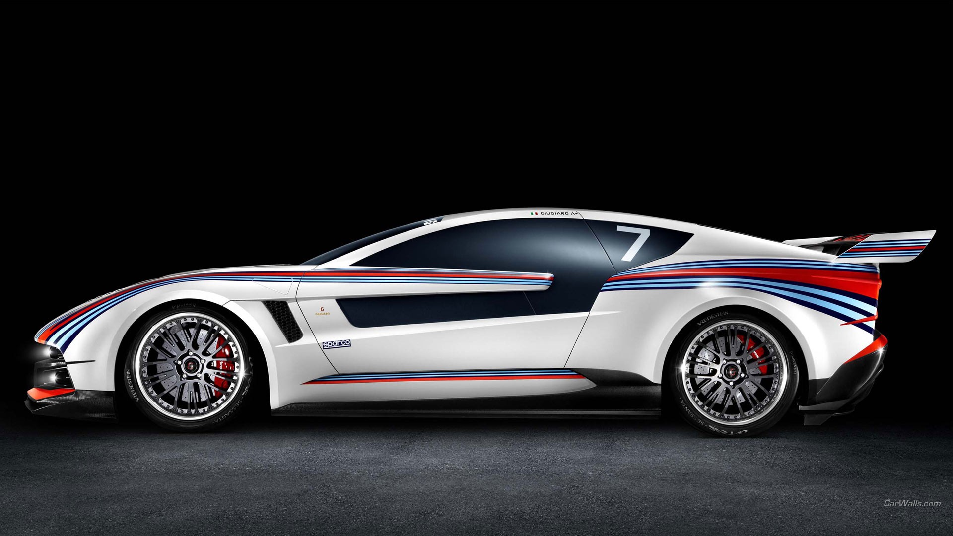 Italdesign Brivido Martini Racing Supercars Car 1920x1080