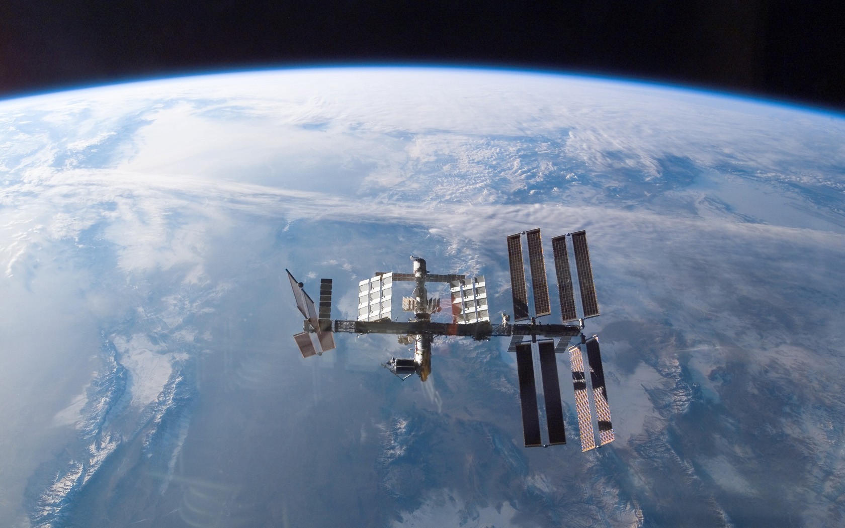 ISS International Space Station Space 1680x1050