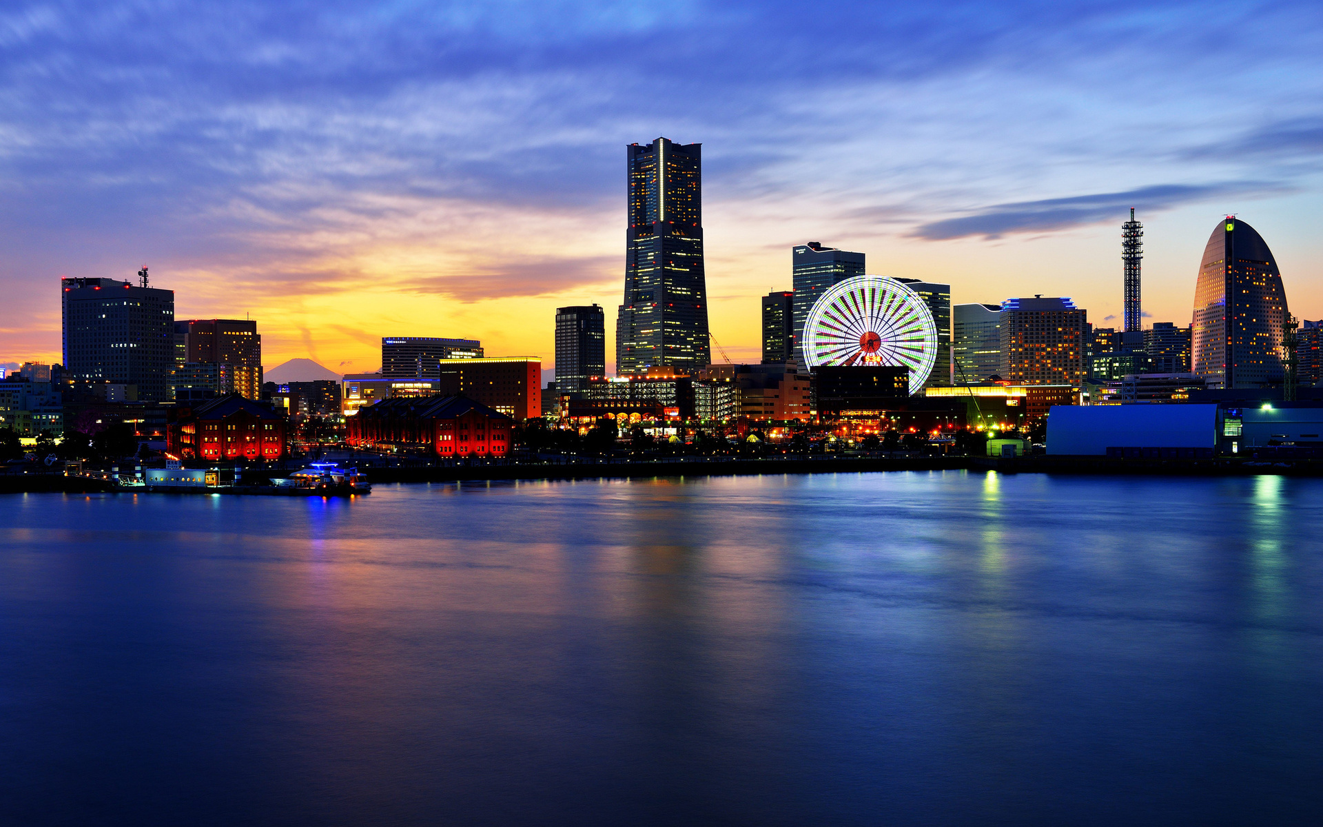 Man Made Yokohama 1920x1200