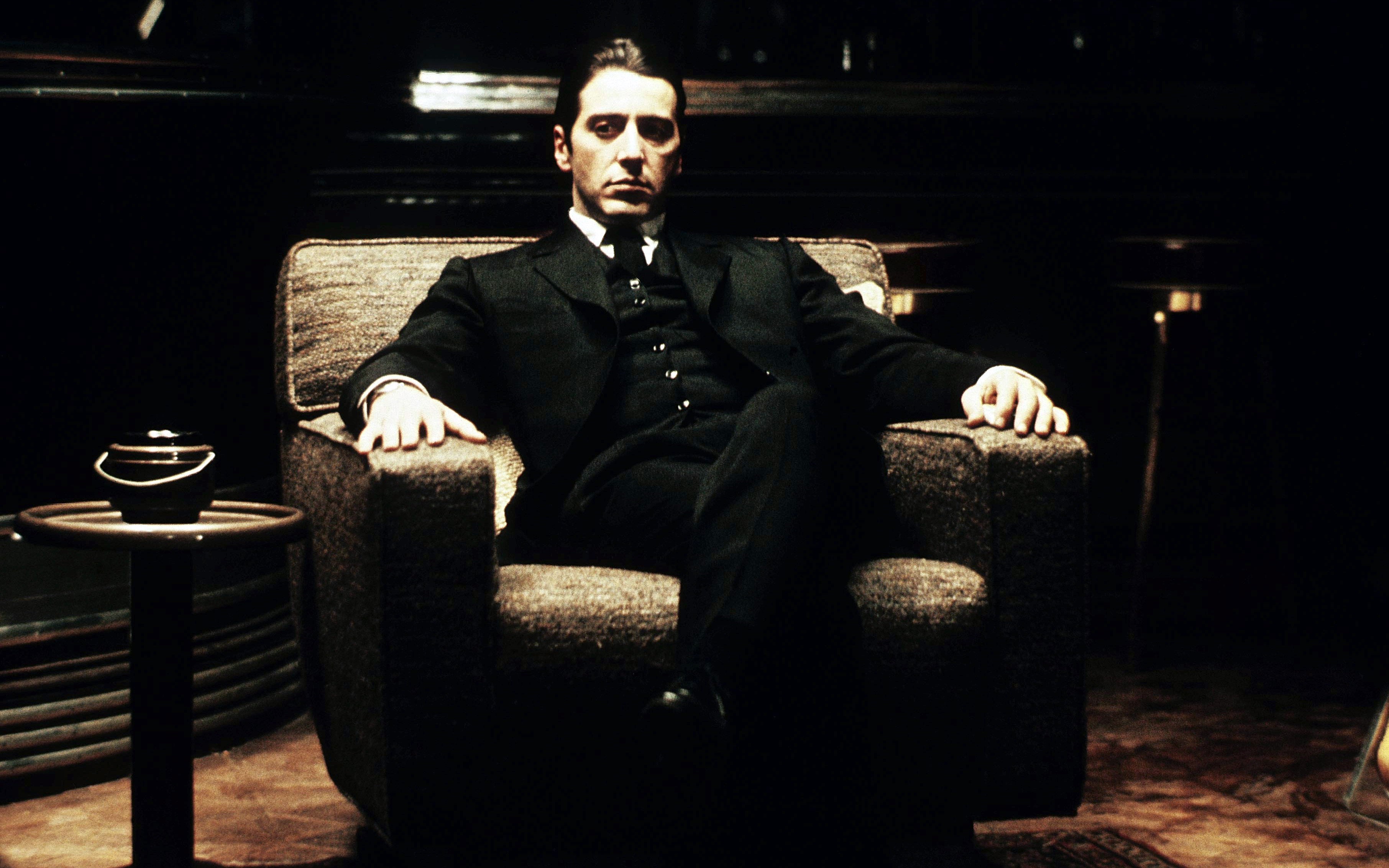 Al Pacino The Godfather Movies Michael Corleone 3624x2265