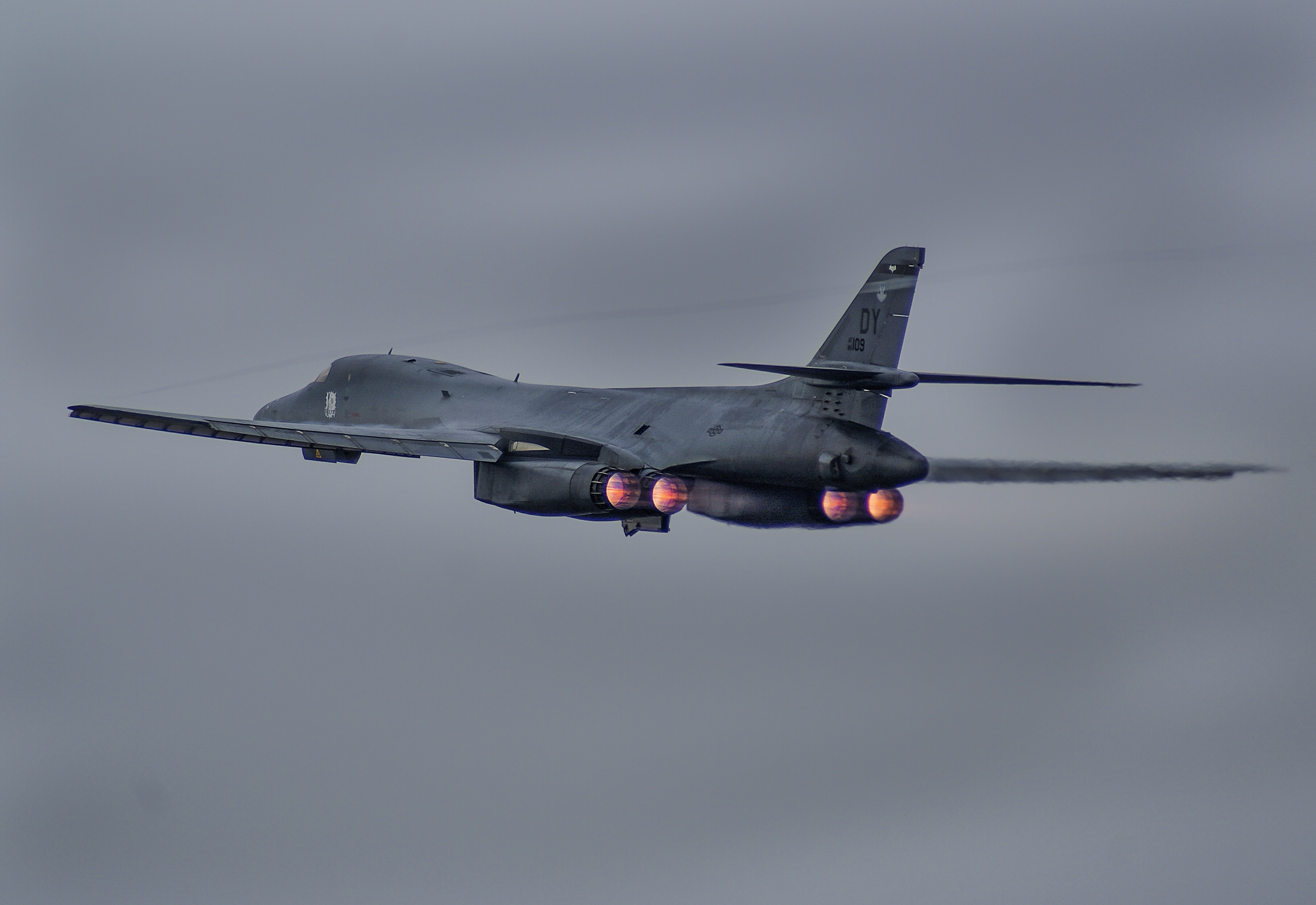 Rockwell B 1 Lancer Bomber Aircraft Warplane Air Force Airplane 3261x2244