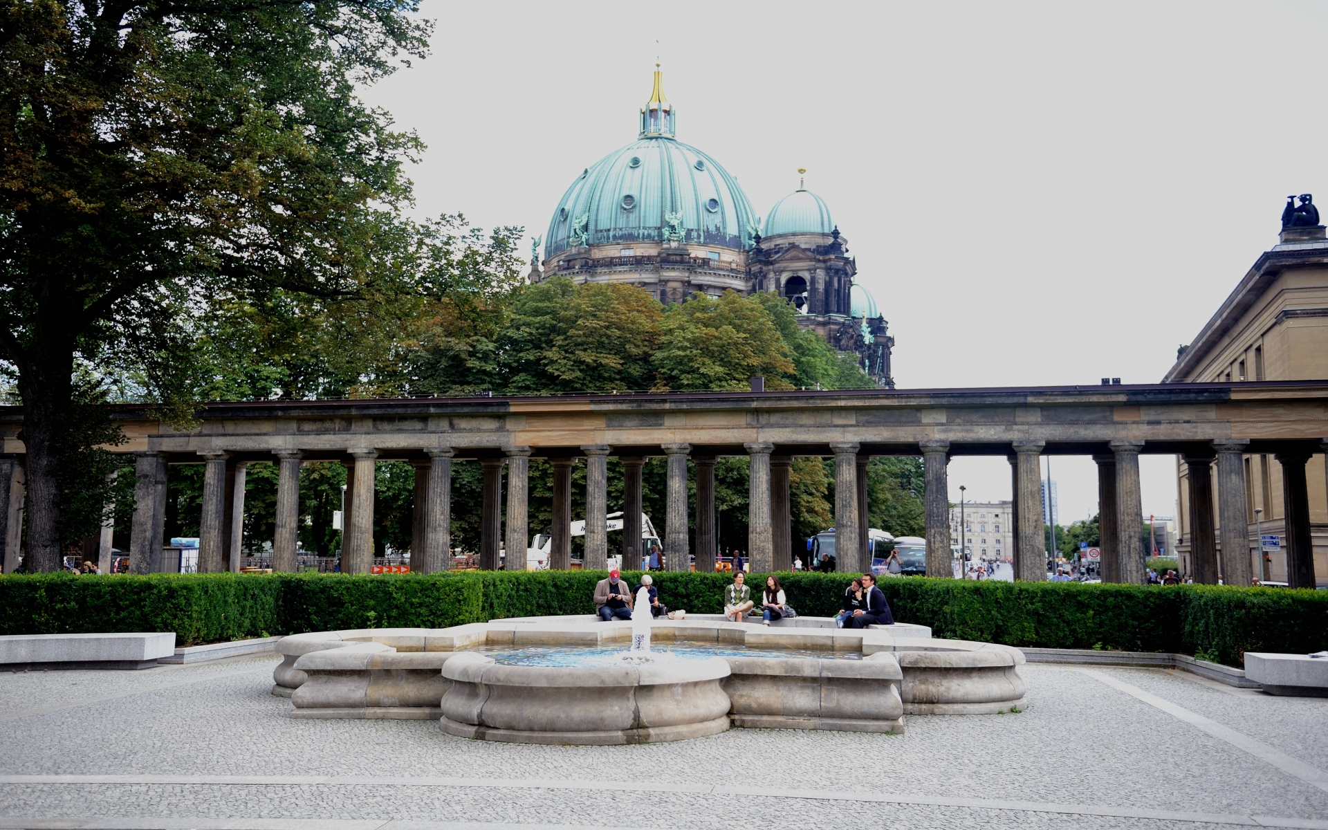 Religious Berlin Cathedral 1920x1200