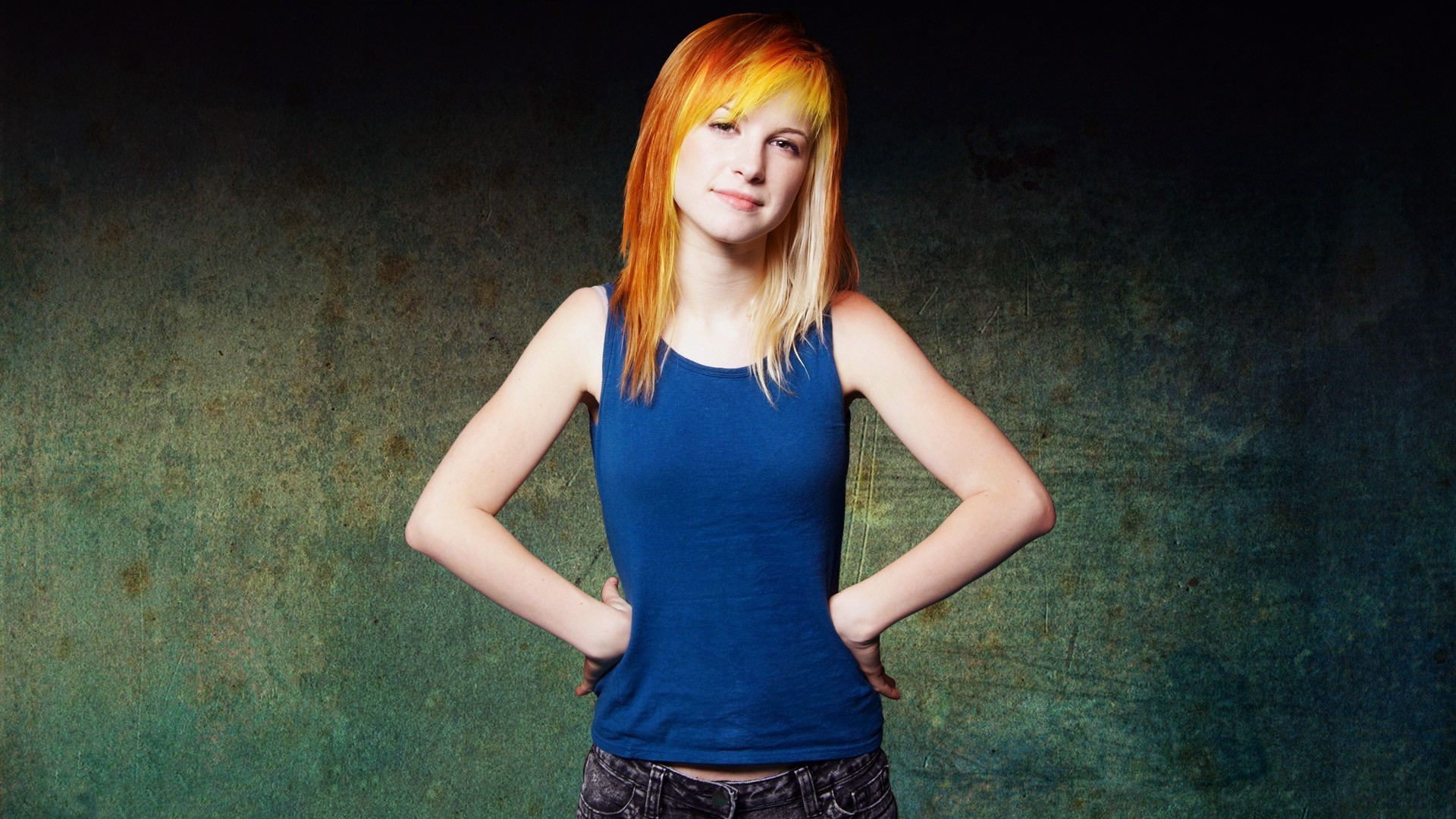 Hayley Williams Singer Celebrity Redhead Women Band Paramore 1920x1080