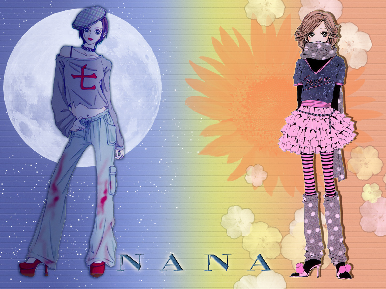 Anime Nana 1600x1200