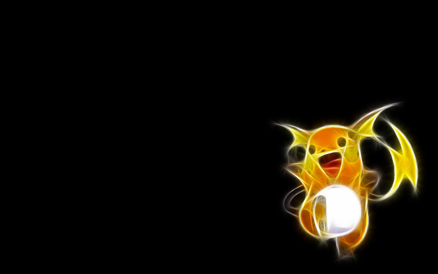 Raichu Pokemon Electric Pokemon 1440x900