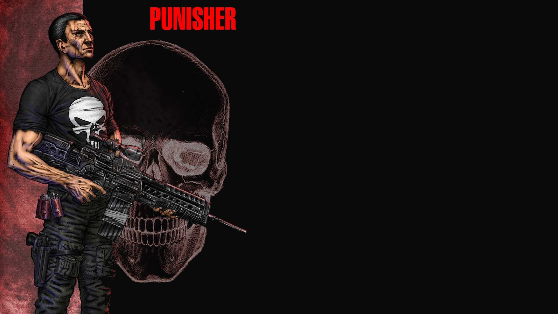 Punisher Frank Castle 1920x1080